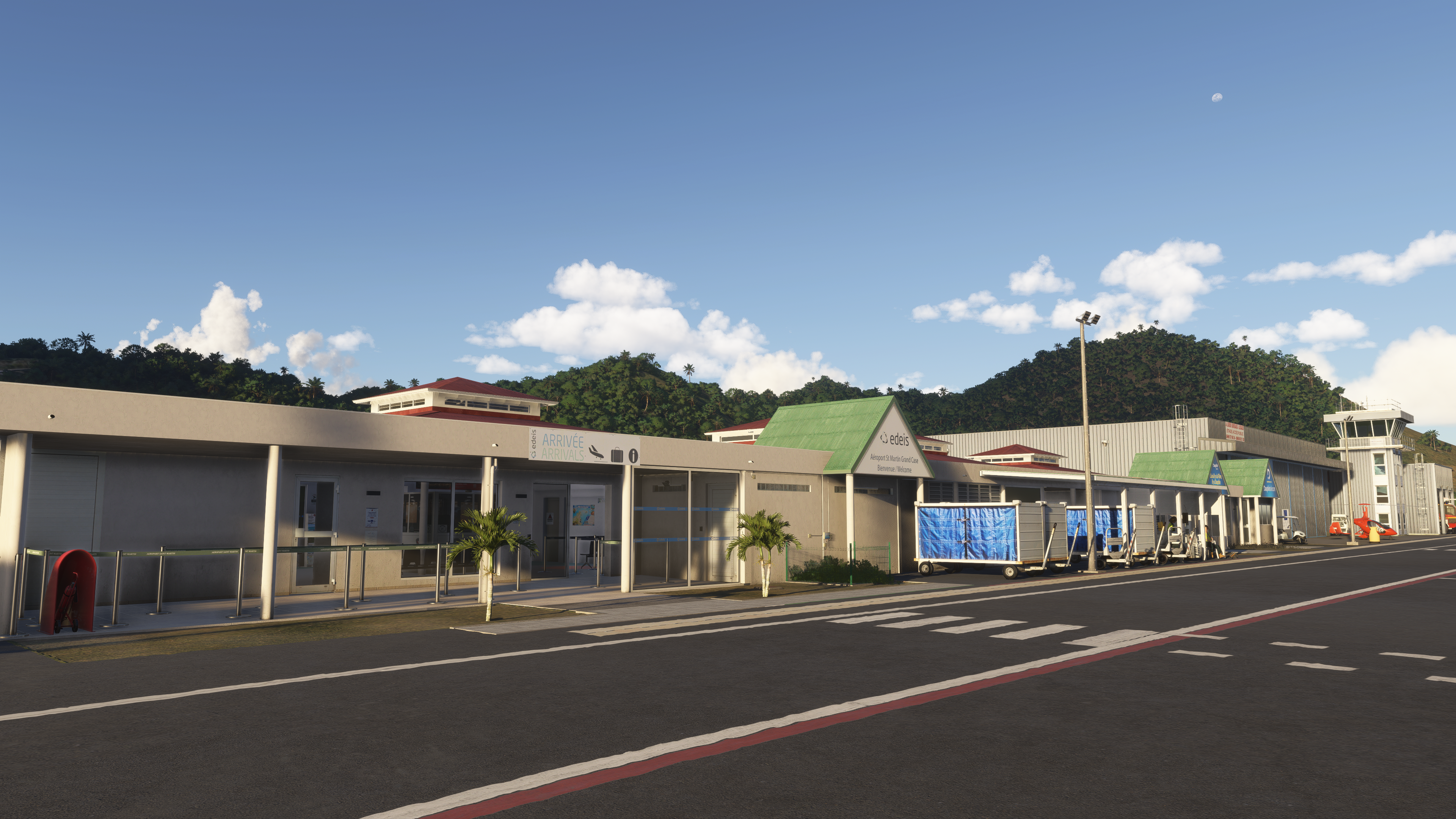 TFFG - St. Martin Grand Case (L'Espérance Airport) MSFS2024