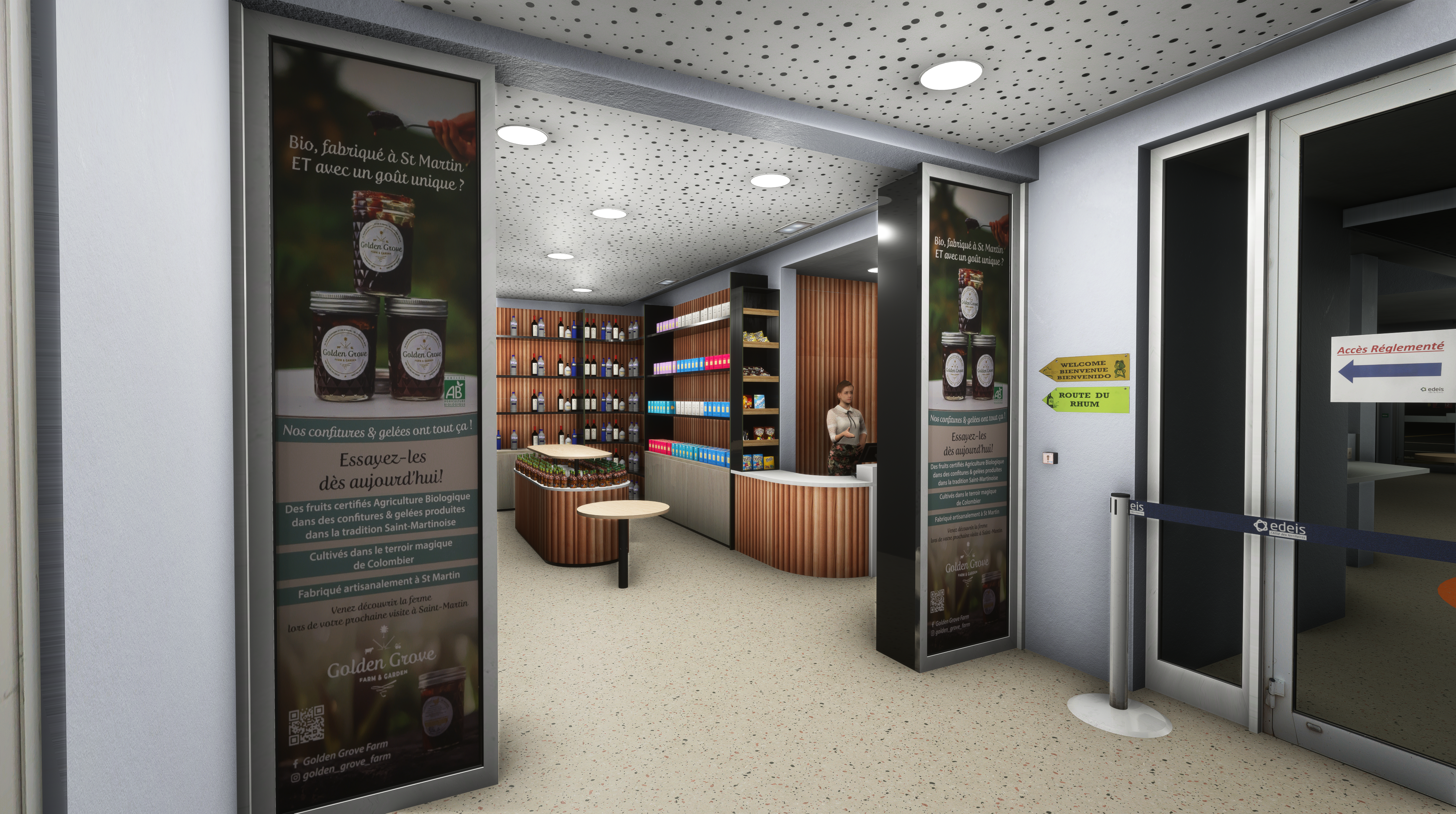 TFFG - St. Martin Grand Case (L'Espérance Airport) MSFS2020