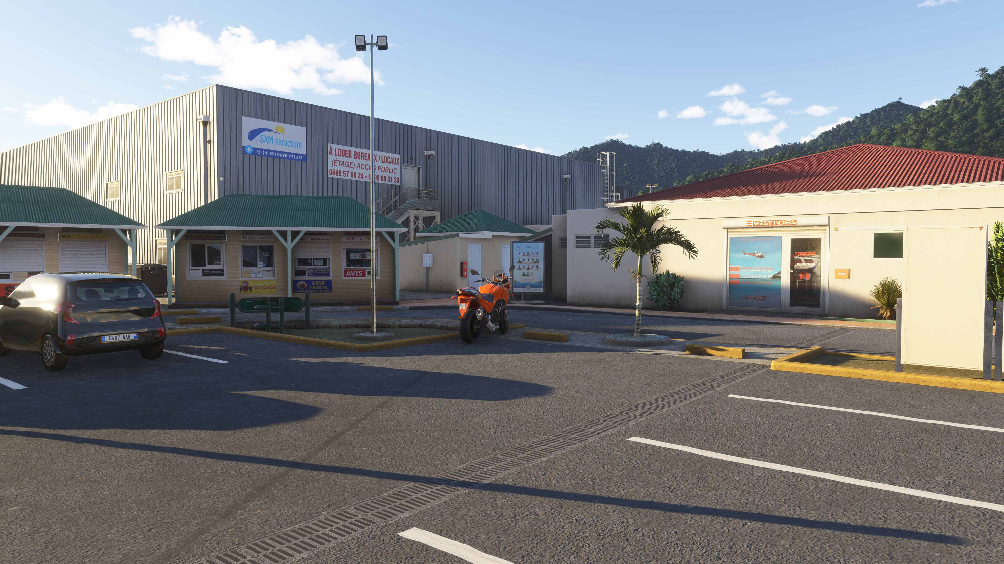 TFFG - St. Martin Grand Case (L'Espérance Airport) MSFS2024