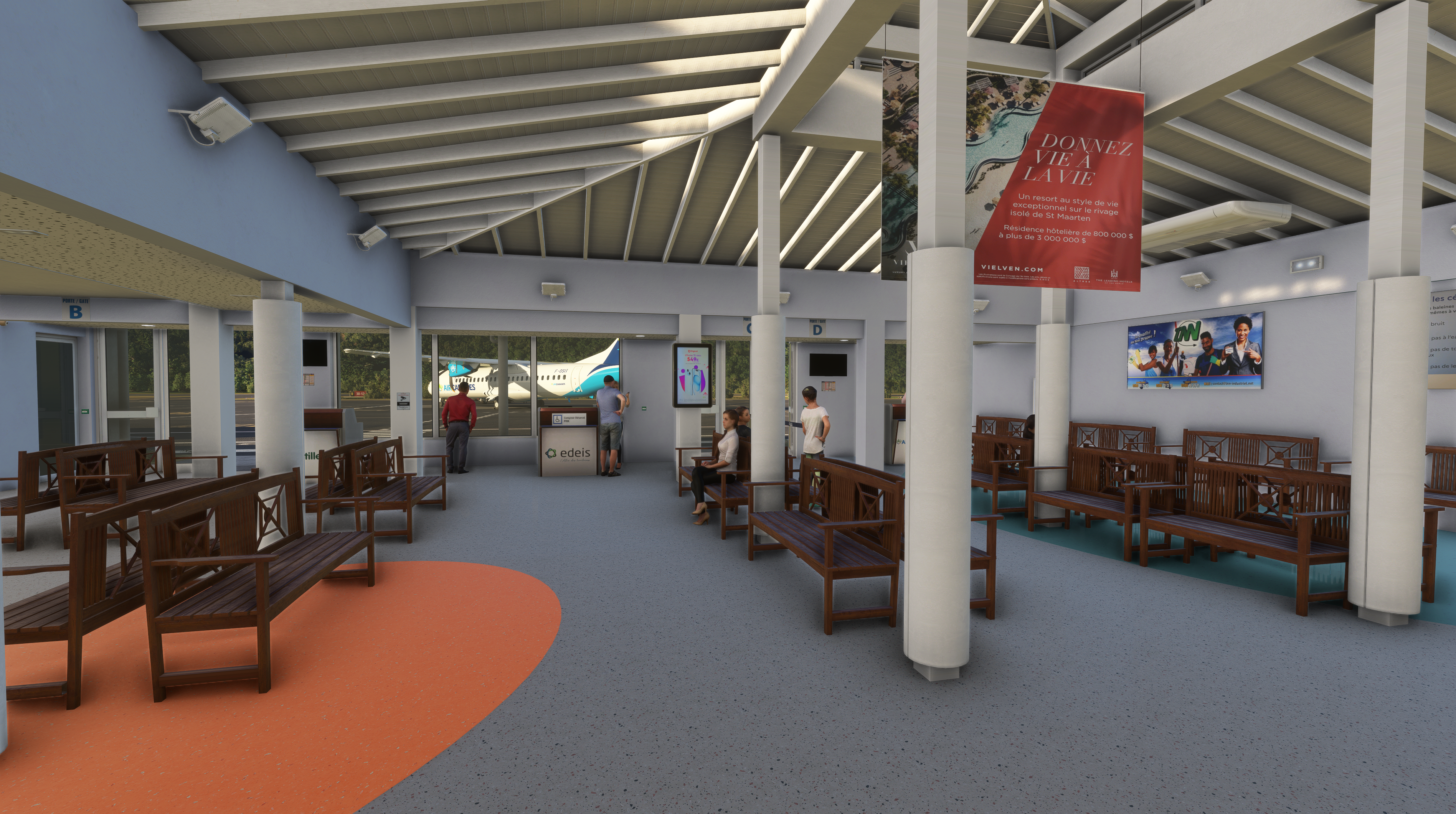 TFFG - St. Martin Grand Case (L'Espérance Airport) MSFS2020