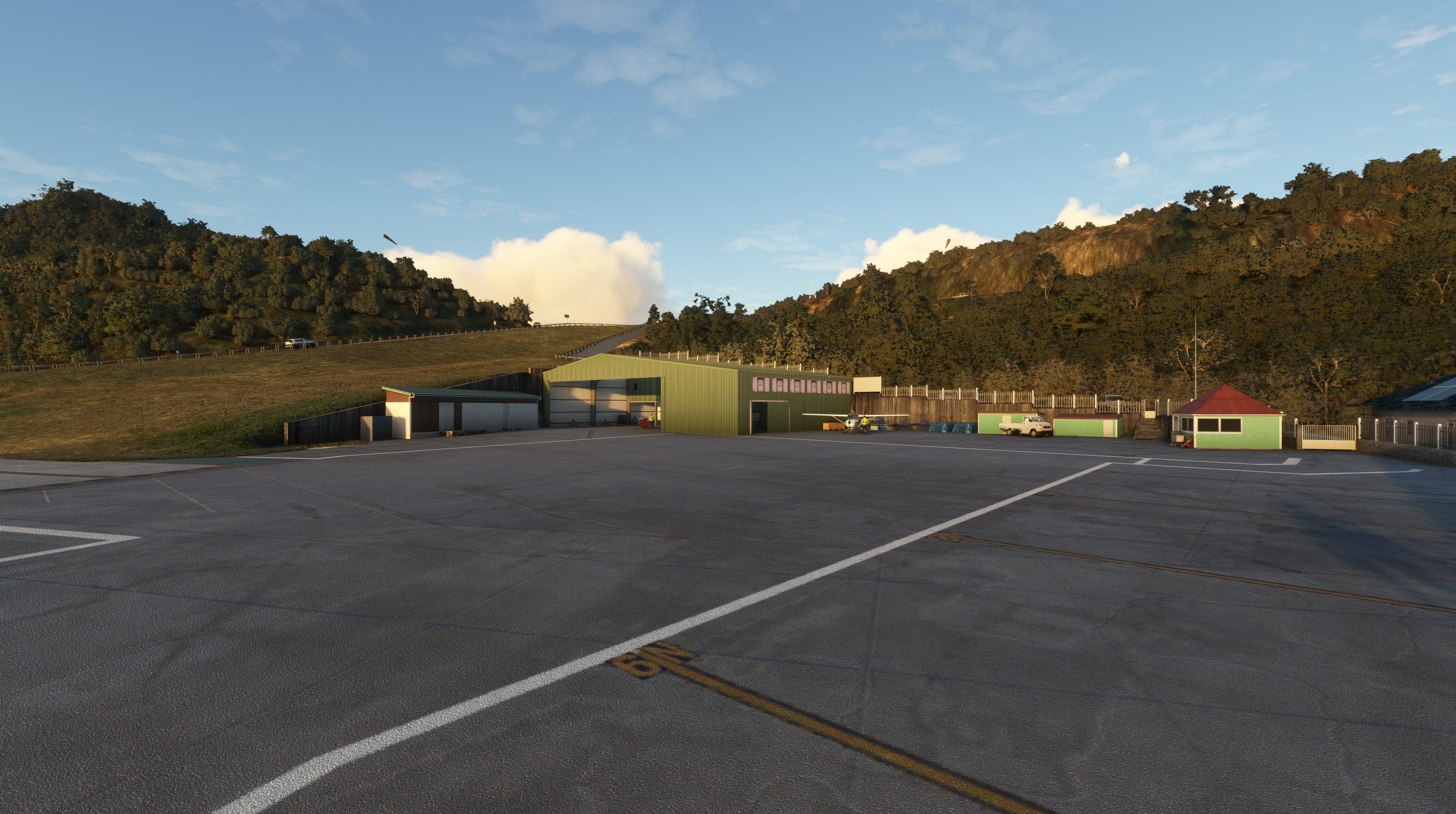 TFFJ - SAINT BARTHS MSFS2020