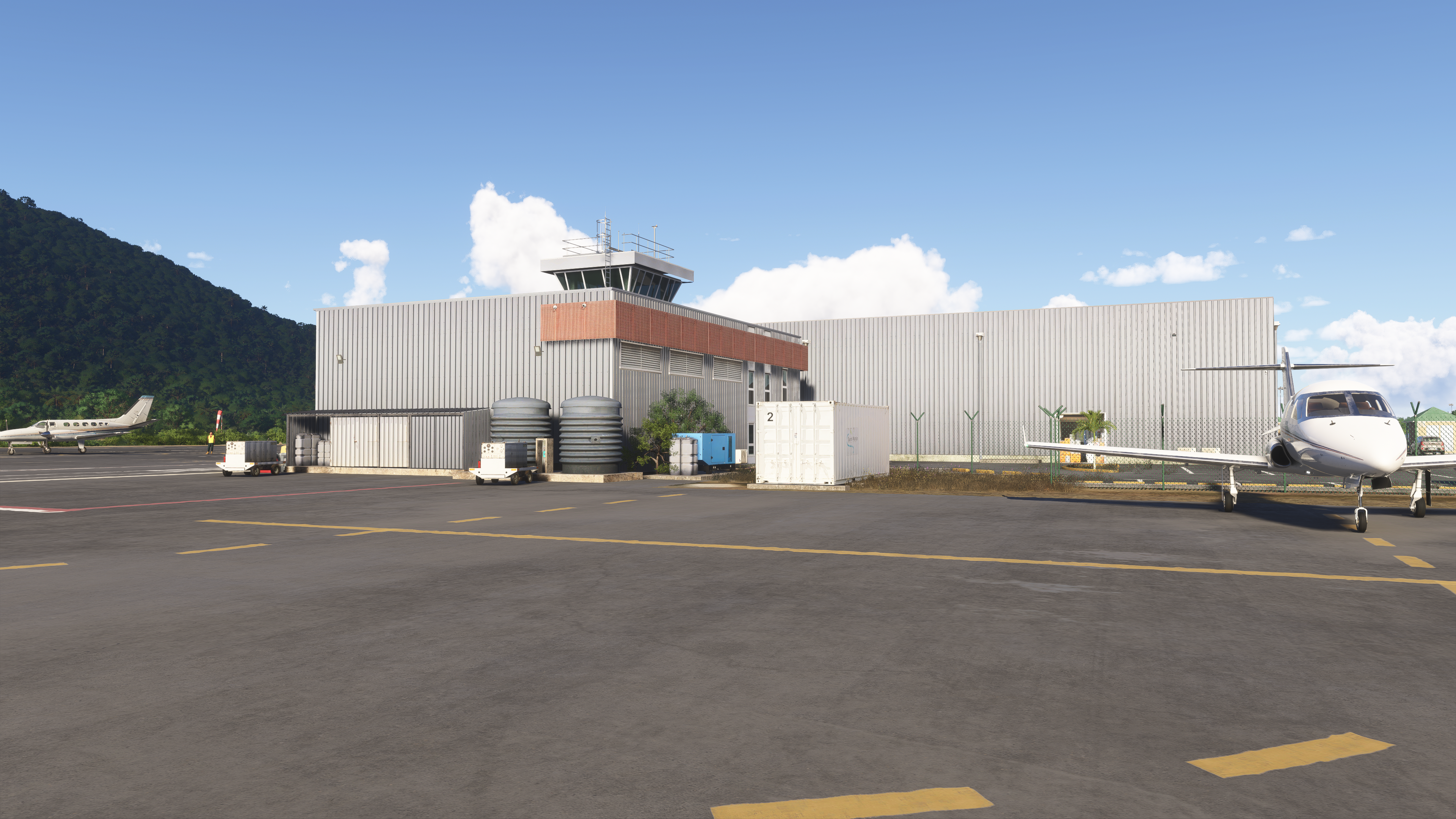 TFFG - St. Martin Grand Case (L'Espérance Airport) MSFS2024