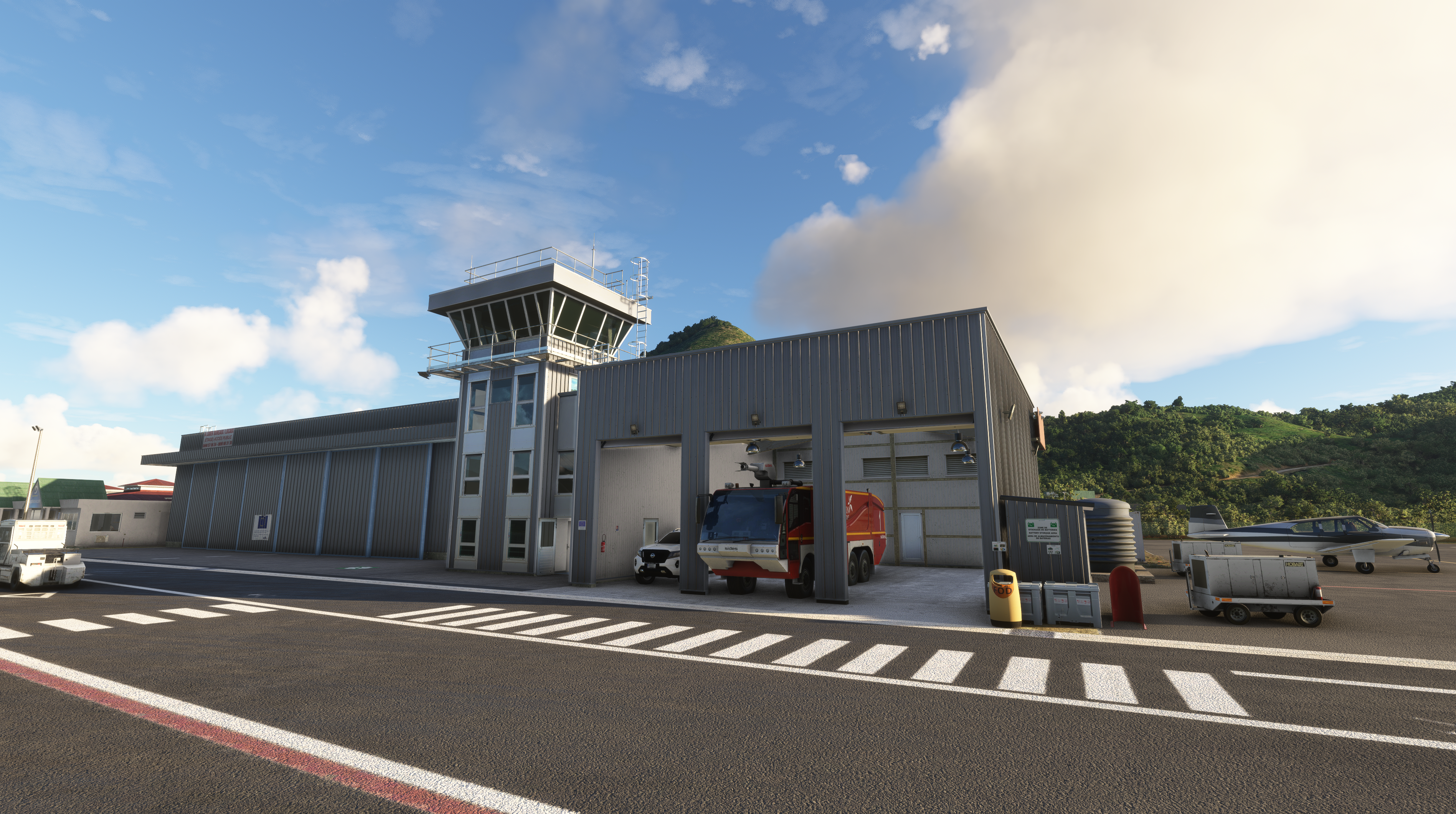 TFFG - St. Martin Grand Case (L'Espérance Airport) MSFS2020