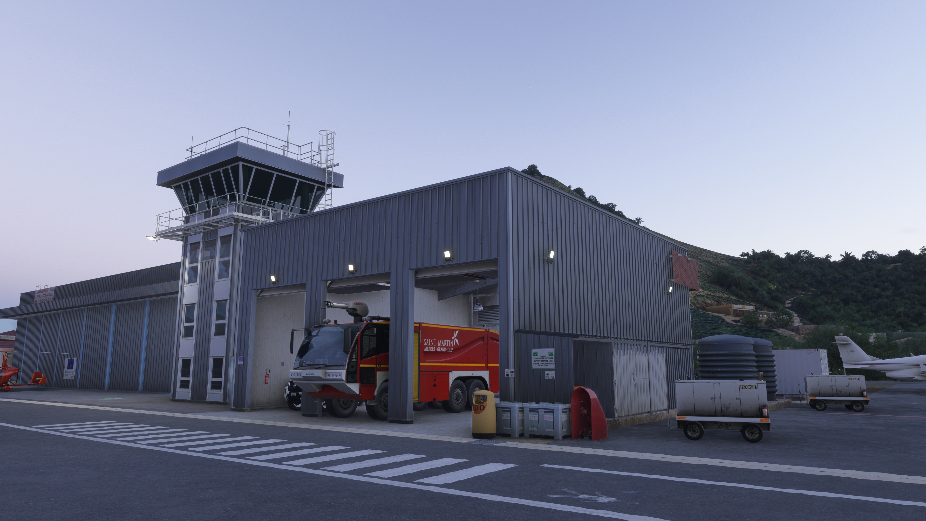 TFFG - St. Martin Grand Case (L'Espérance Airport) MSFS2024