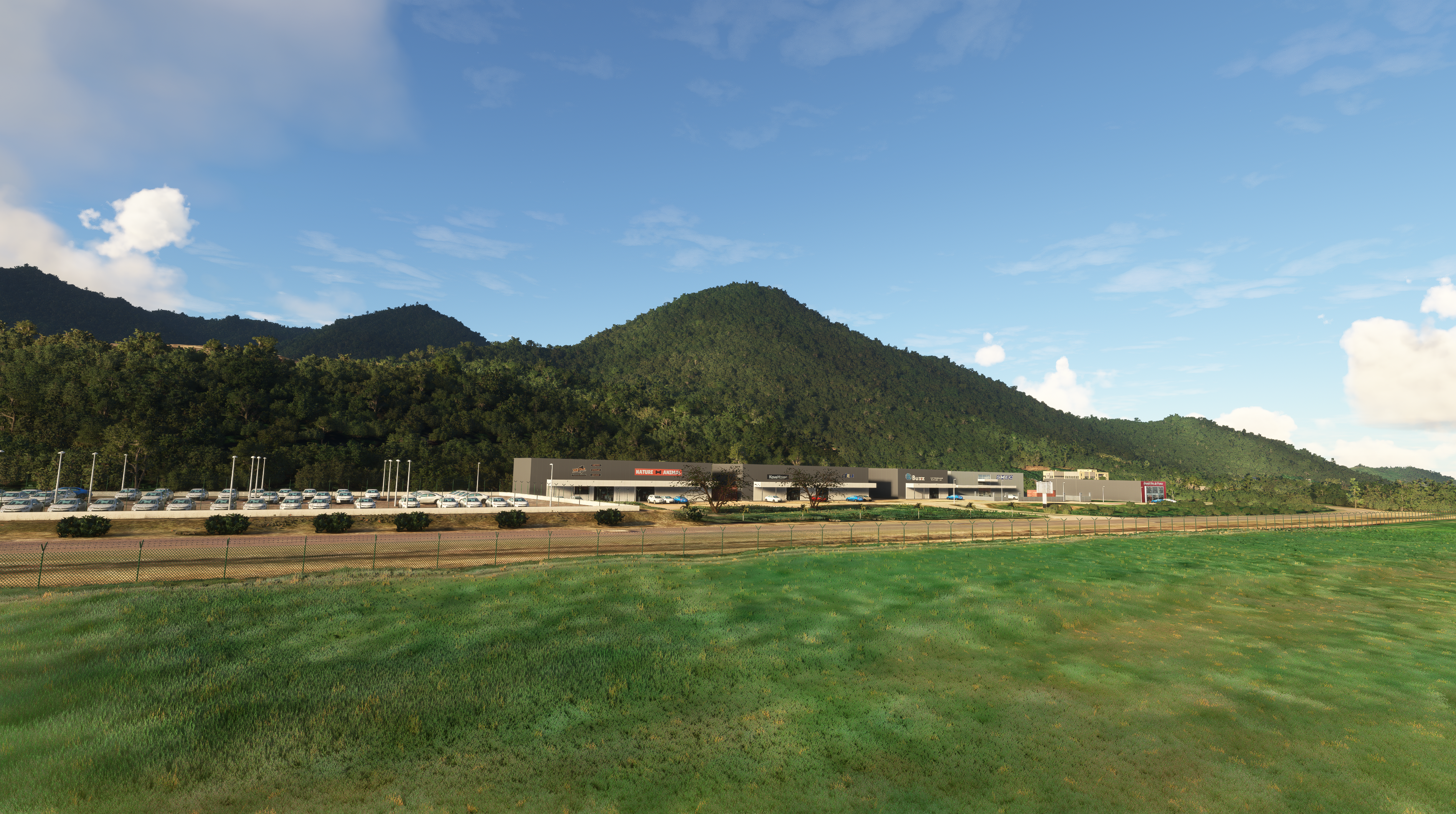 TFFG - St. Martin Grand Case (L'Espérance Airport) MSFS2020