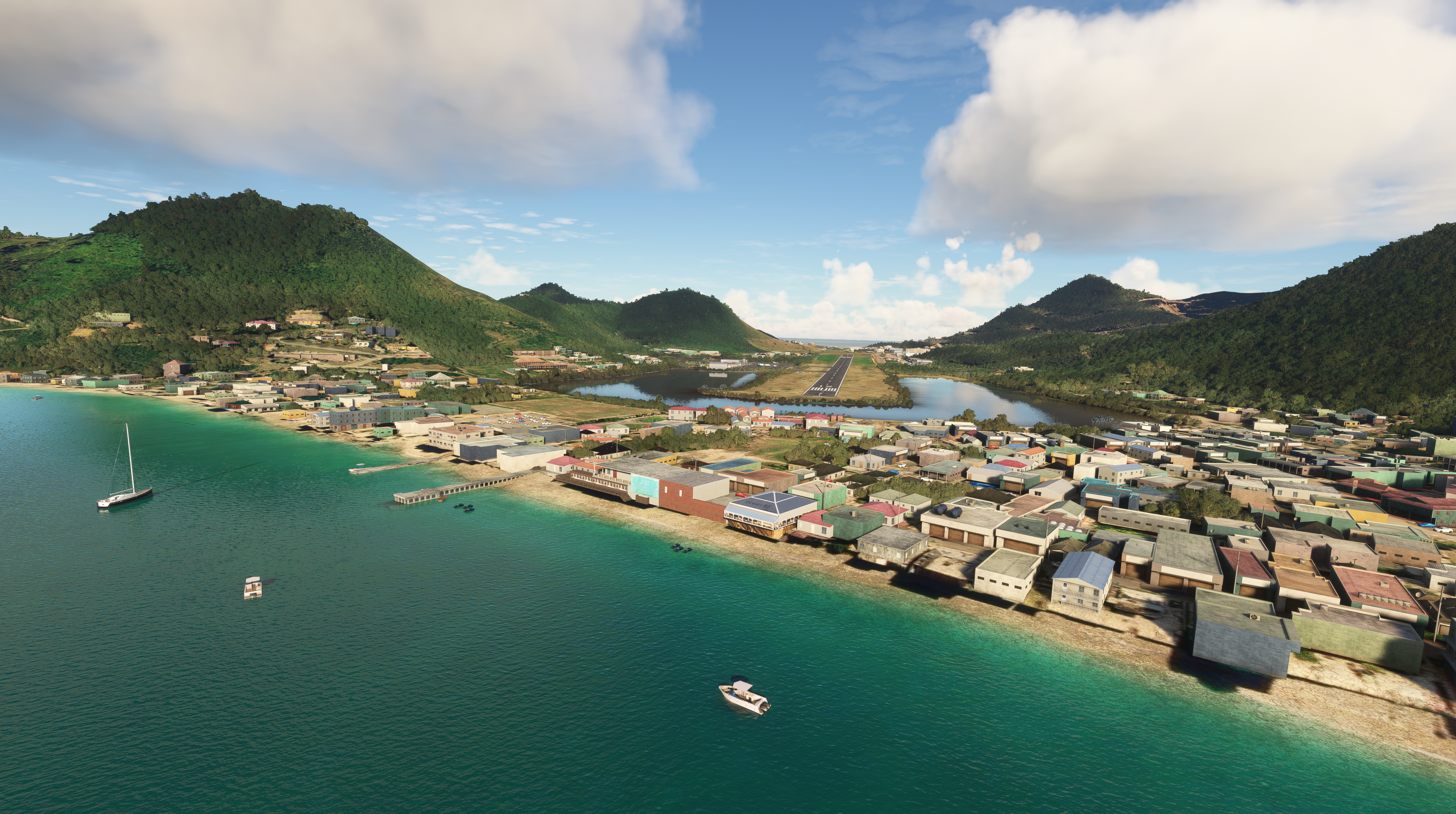 TFFG - St. Martin Grand Case (L'Espérance Airport) MSFS2020