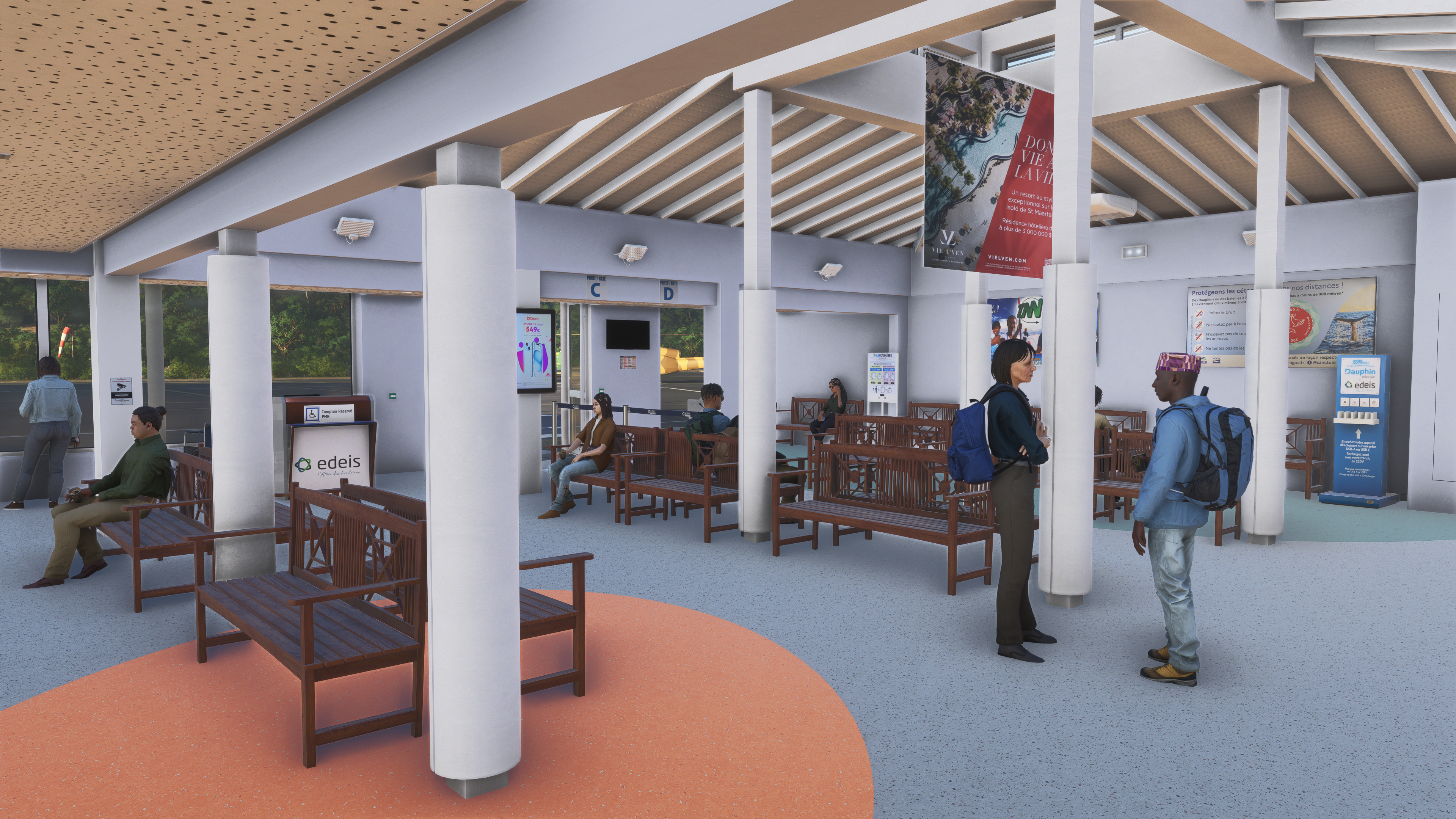 TFFG - St. Martin Grand Case (L'Espérance Airport) MSFS2024