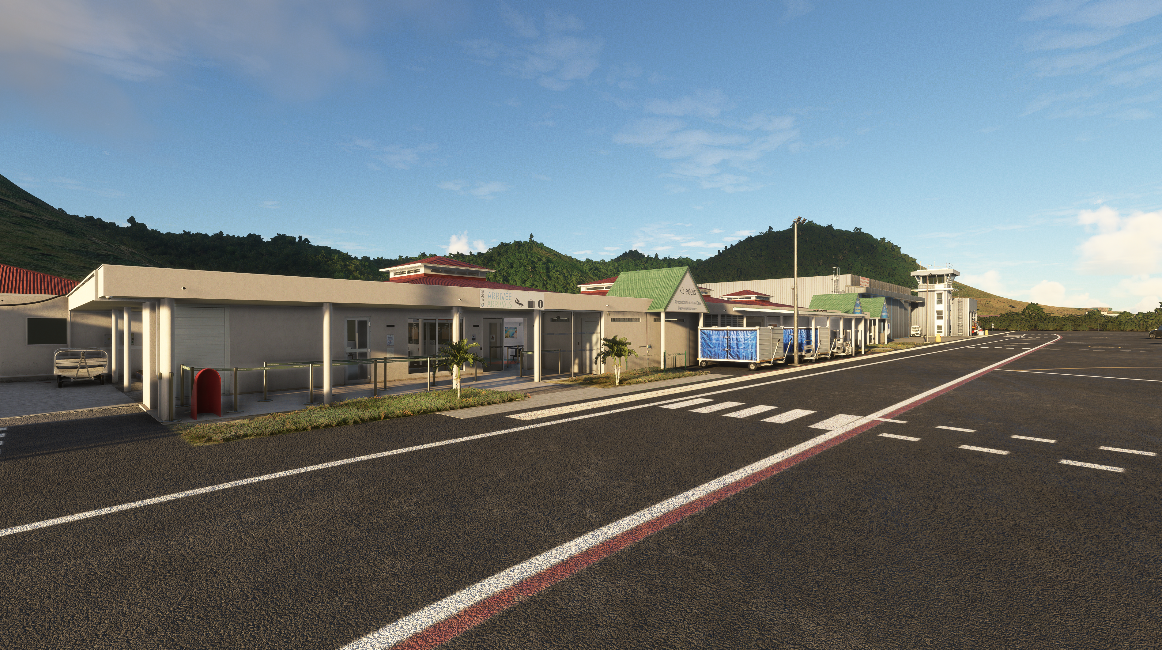 TFFG - St. Martin Grand Case (L'Espérance Airport) MSFS2020
