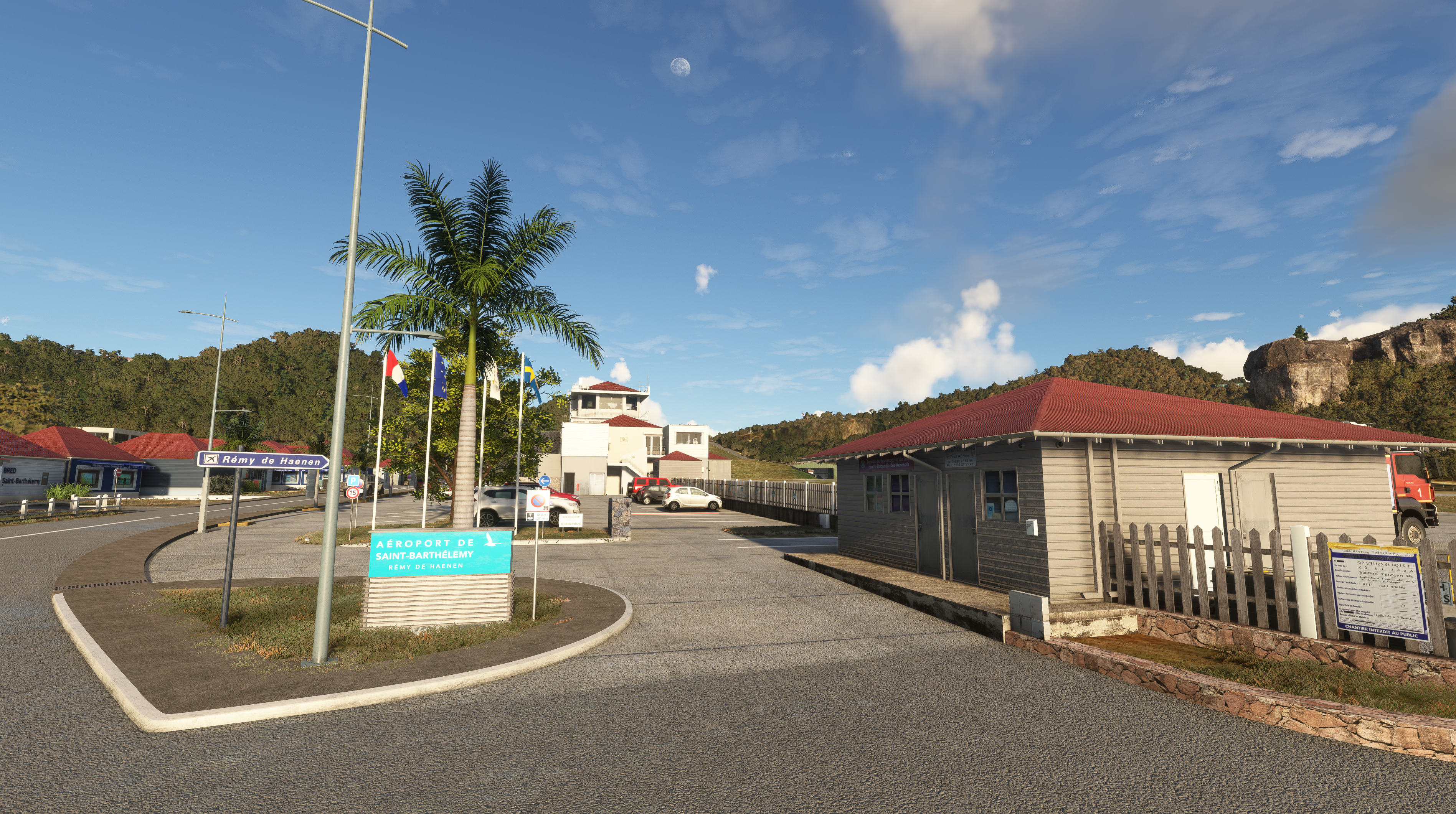 TFFJ - SAINT BARTHS MSFS2020