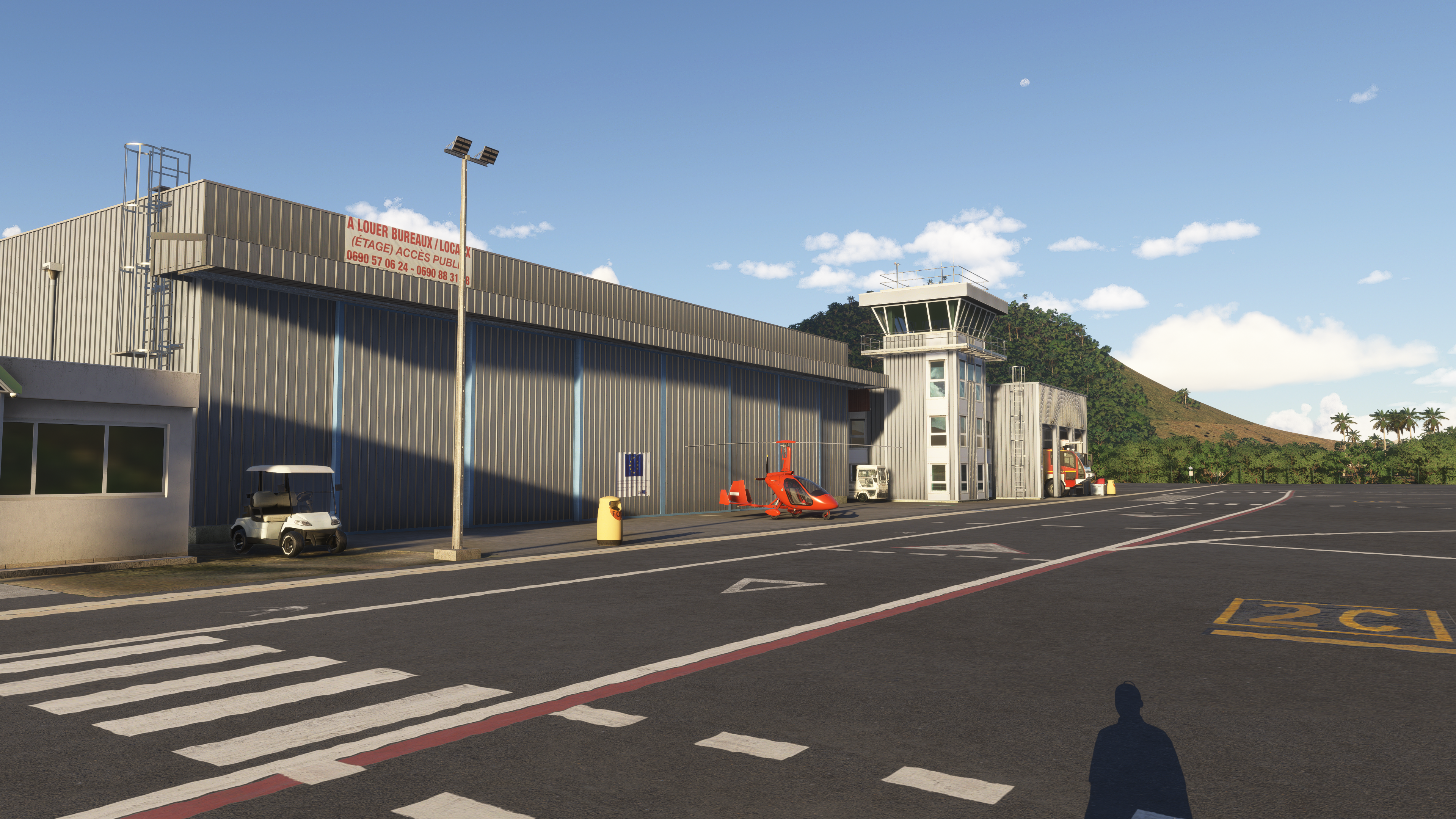 TFFG - St. Martin Grand Case (L'Espérance Airport) MSFS2024