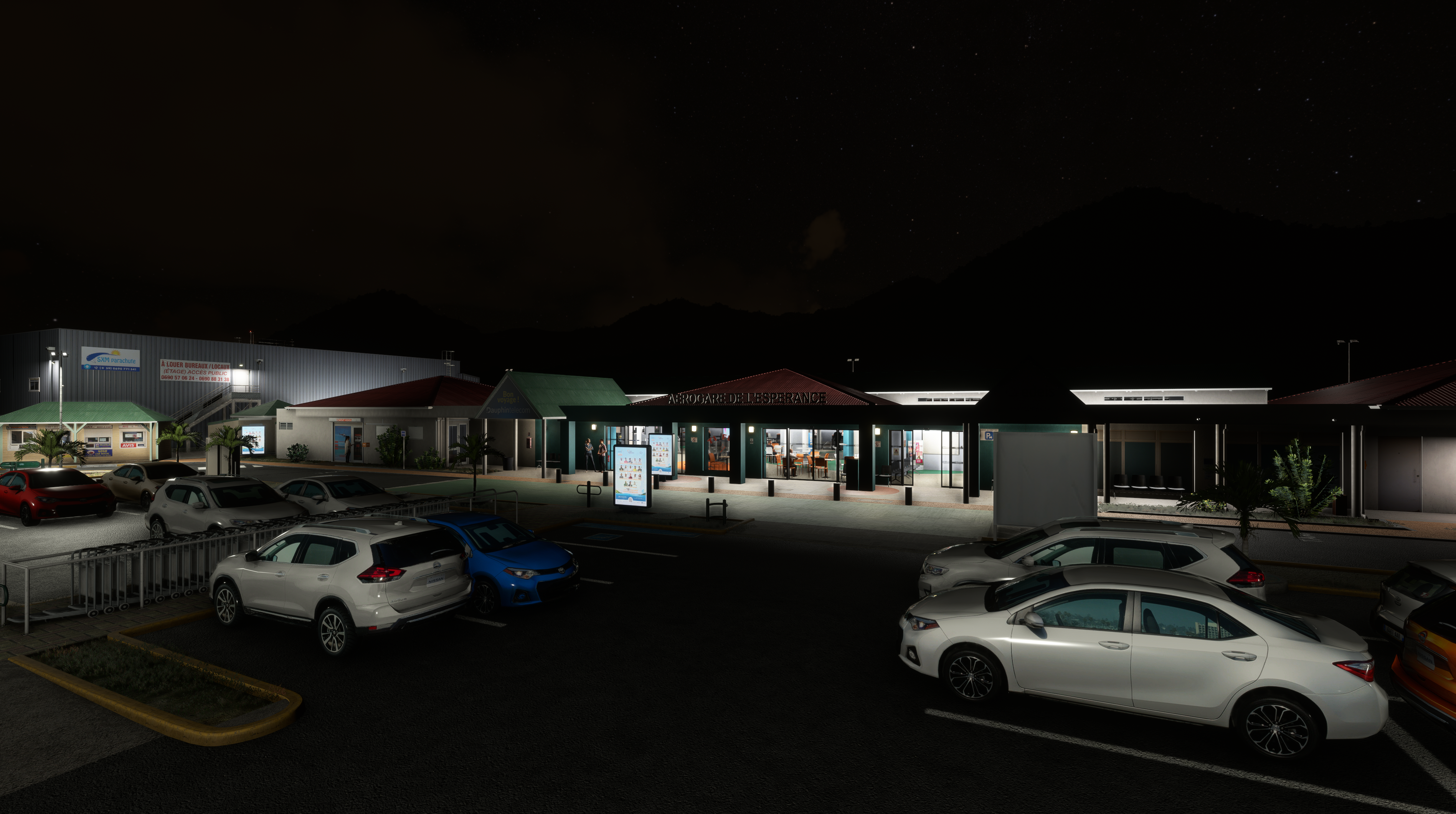 TFFG - St. Martin Grand Case (L'Espérance Airport) MSFS2020