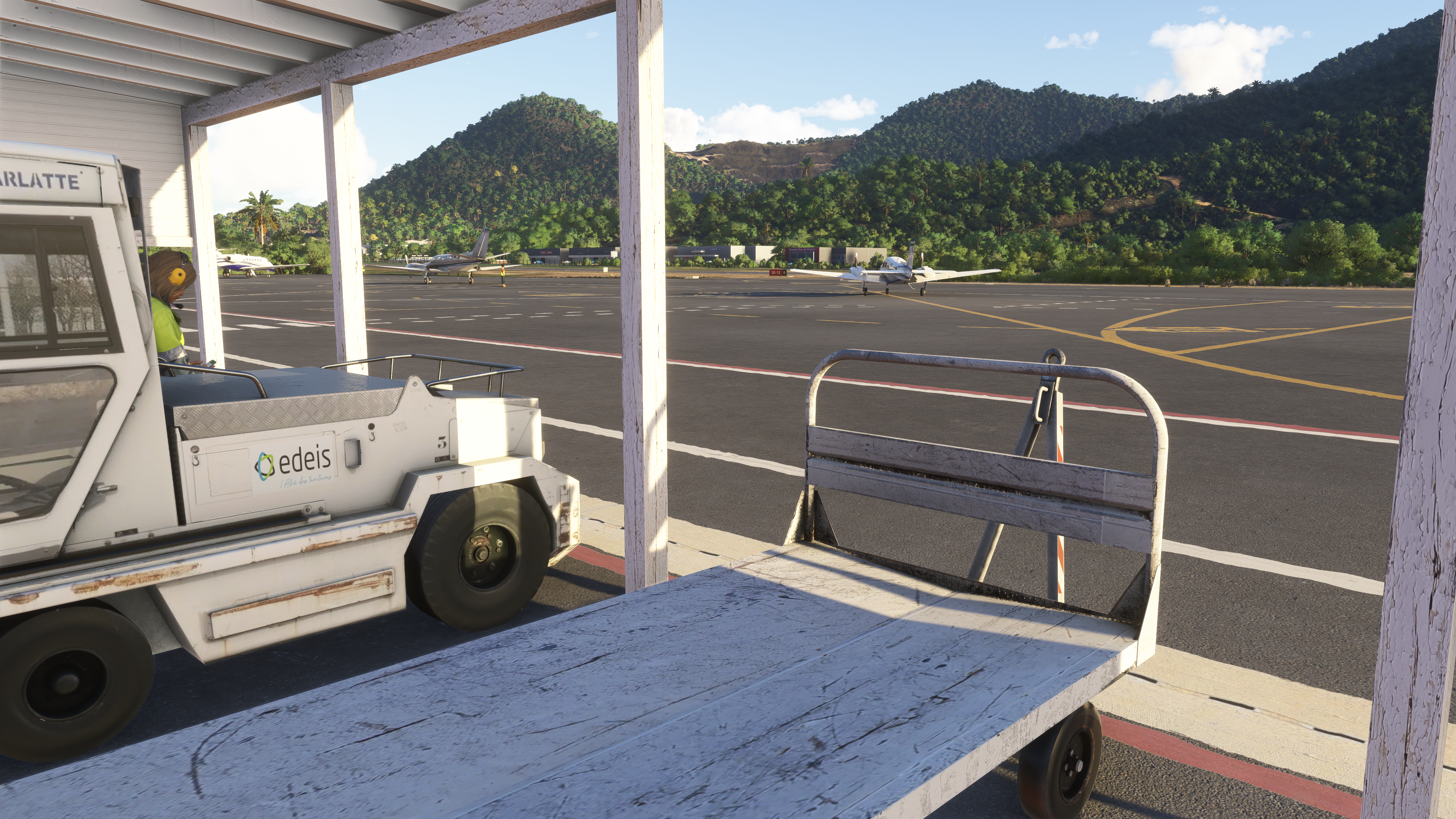 TFFG - St. Martin Grand Case (L'Espérance Airport) MSFS2024