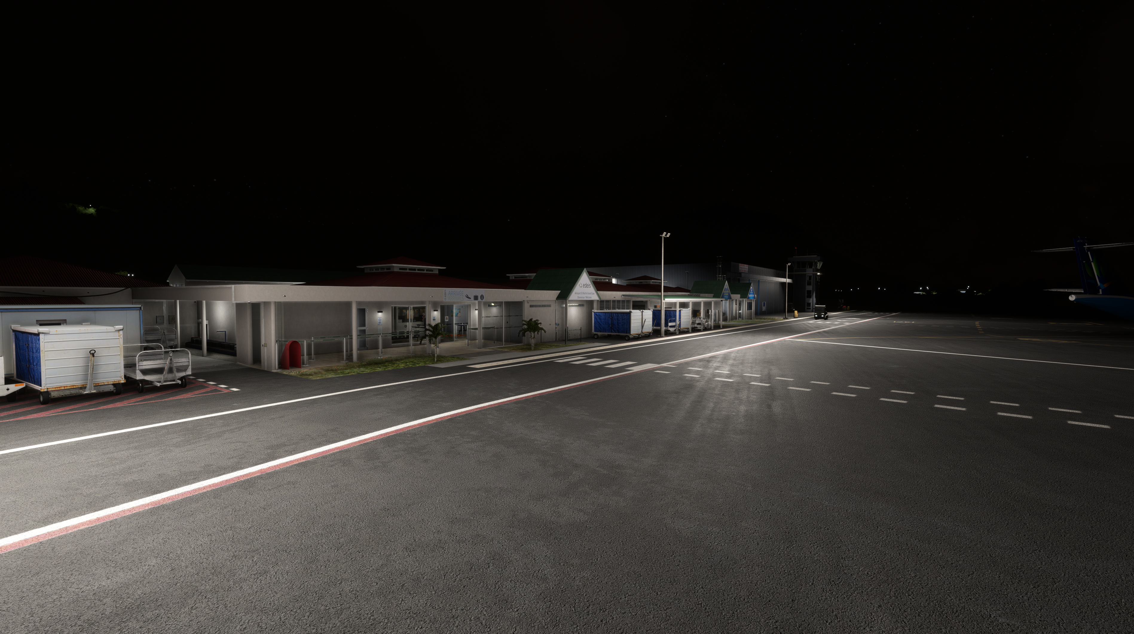 TFFG - St. Martin Grand Case (L'Espérance Airport) MSFS2020