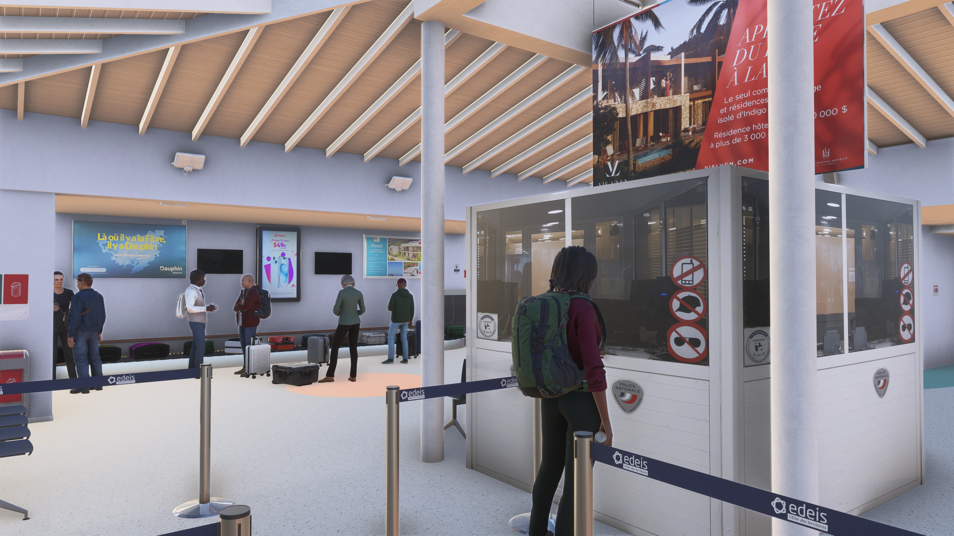 TFFG - St. Martin Grand Case (L'Espérance Airport) MSFS2024