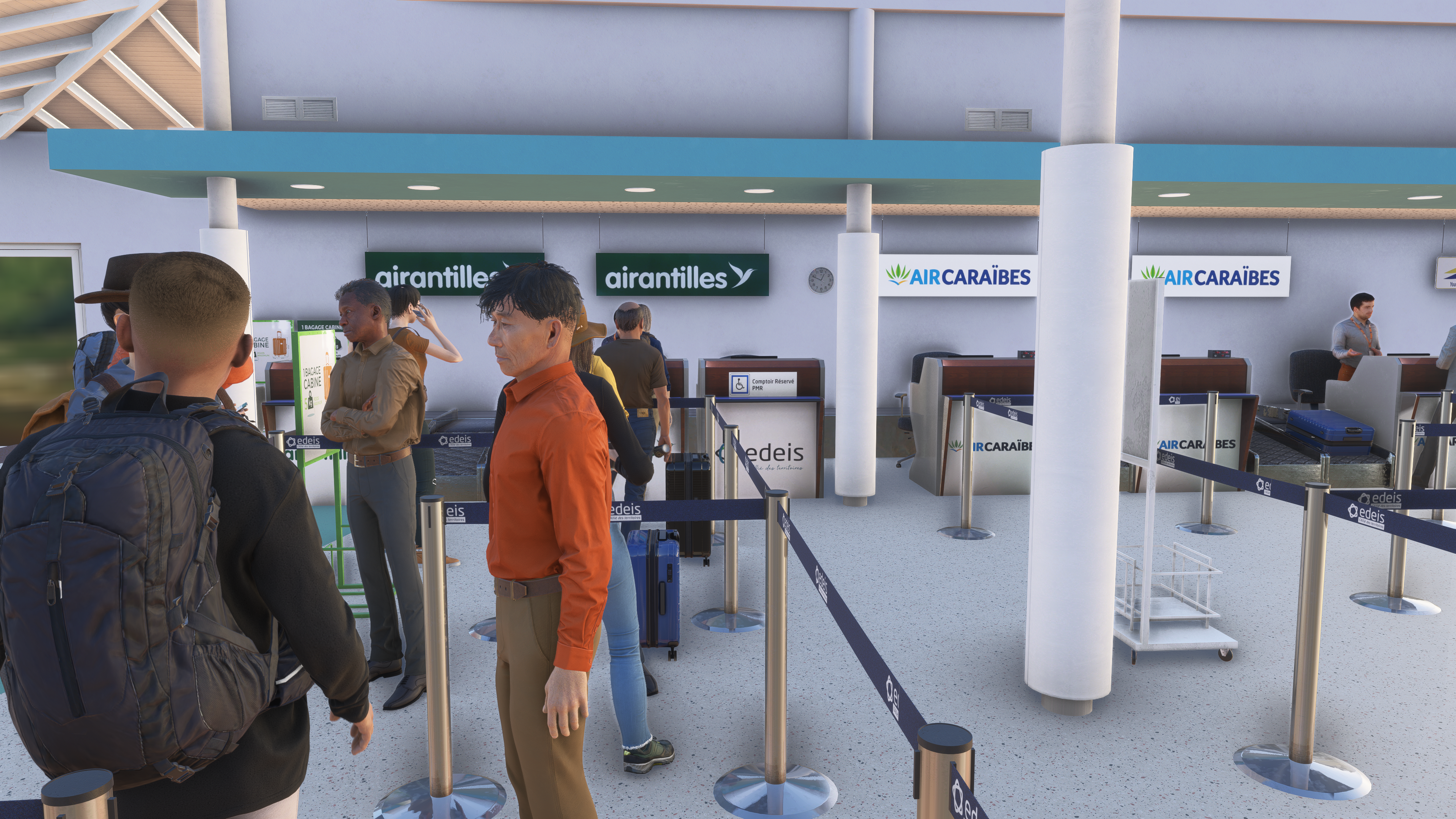 TFFG - St. Martin Grand Case (L'Espérance Airport) MSFS2024