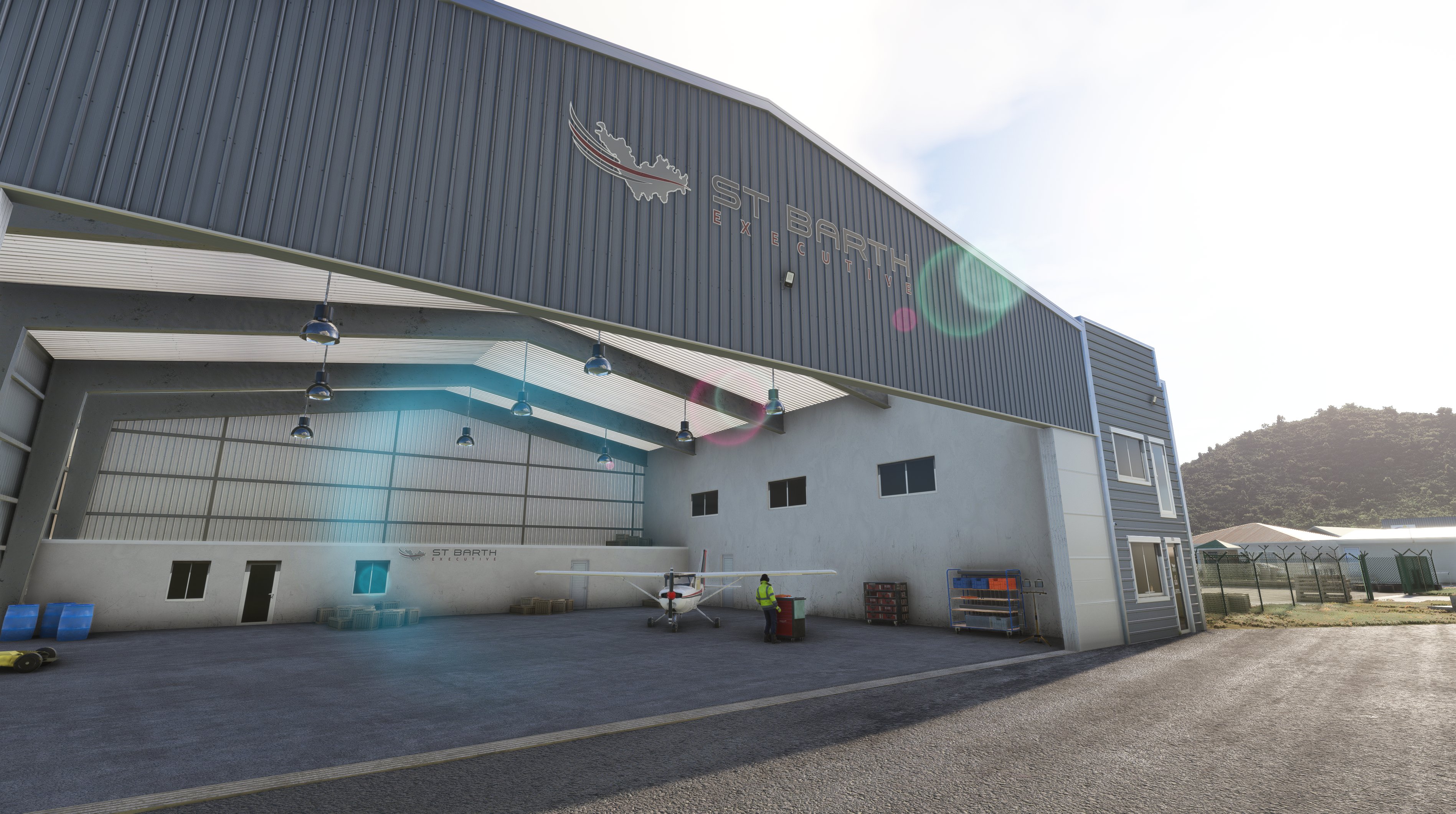 TFFG - St. Martin Grand Case (L'Espérance Airport) MSFS2020
