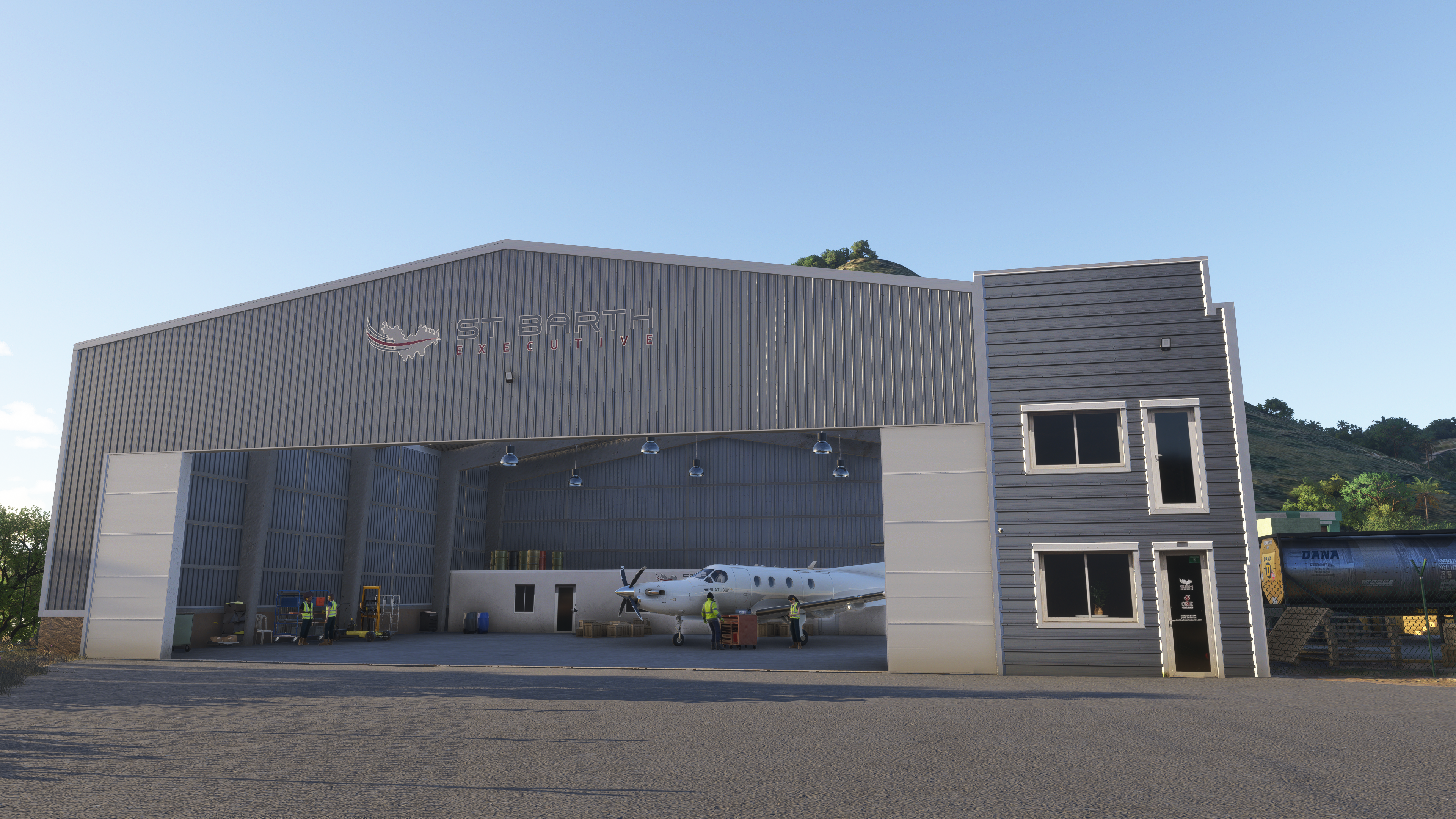 TFFG - St. Martin Grand Case (L'Espérance Airport) MSFS2024