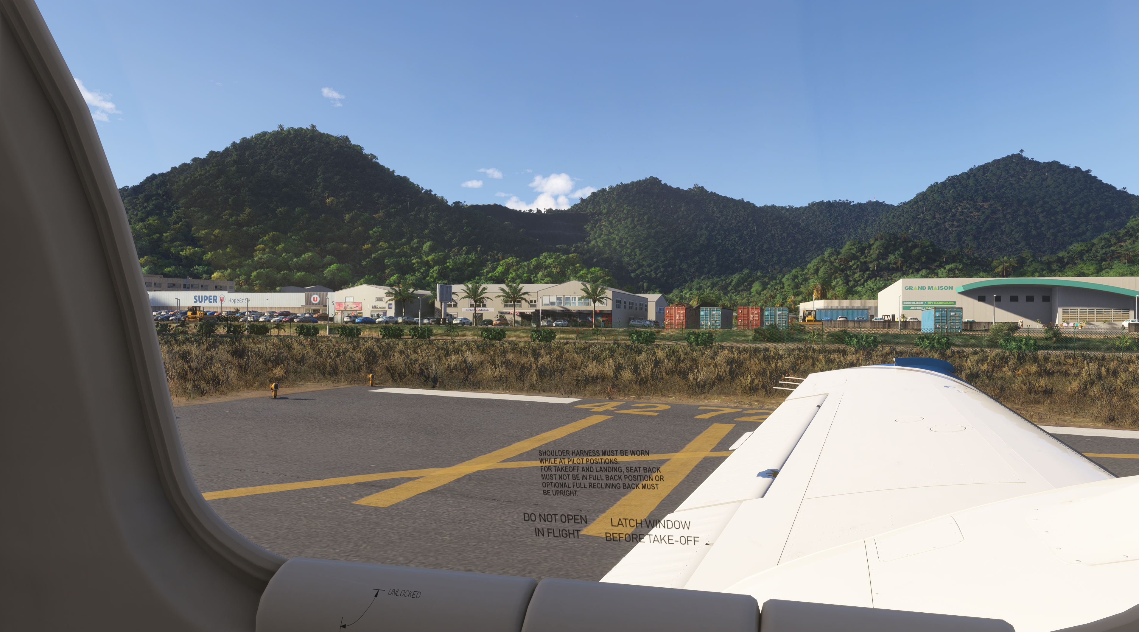 TFFG - St. Martin Grand Case (L'Espérance Airport) MSFS2024