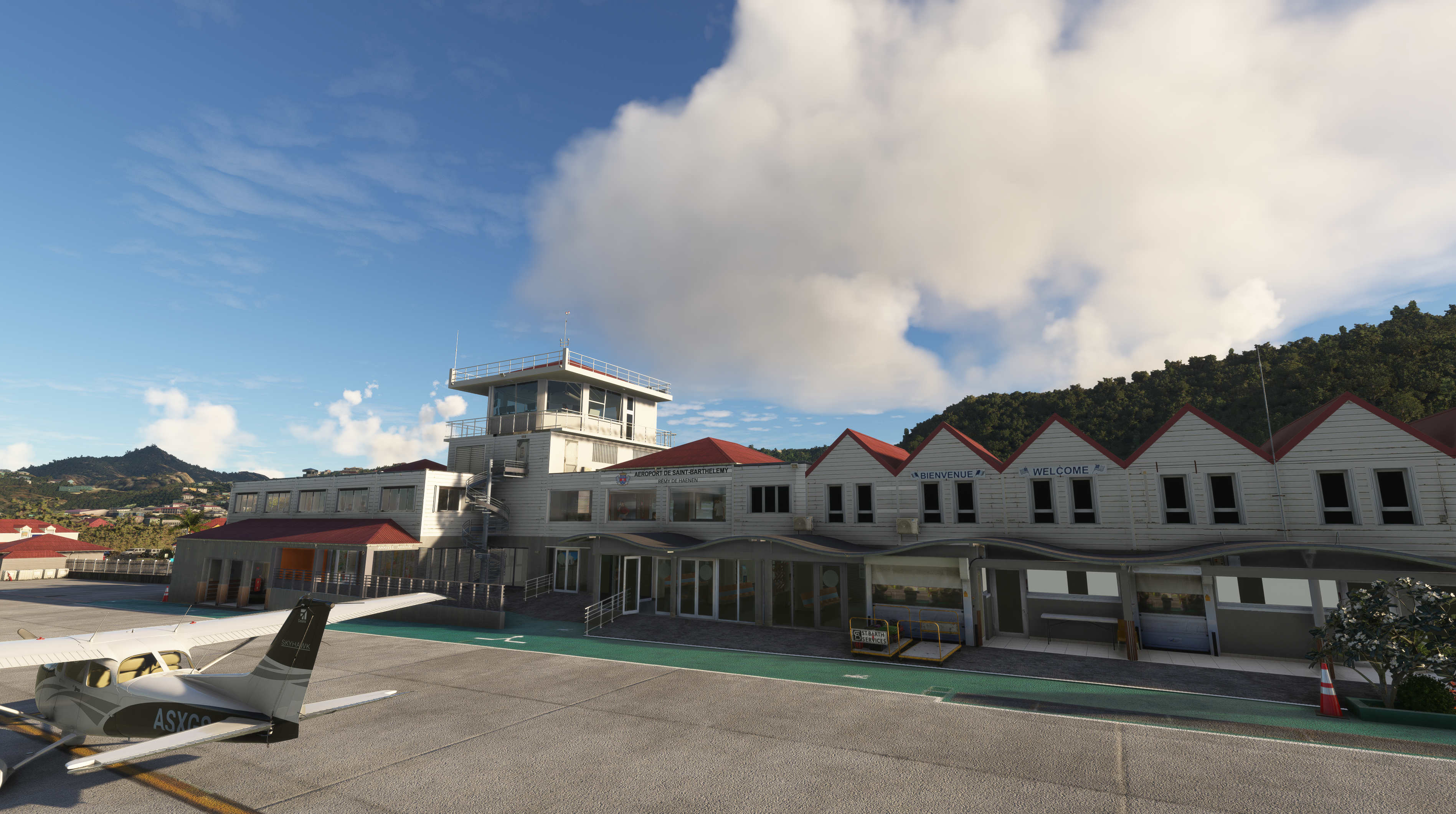 TFFJ - SAINT BARTHS MSFS2020