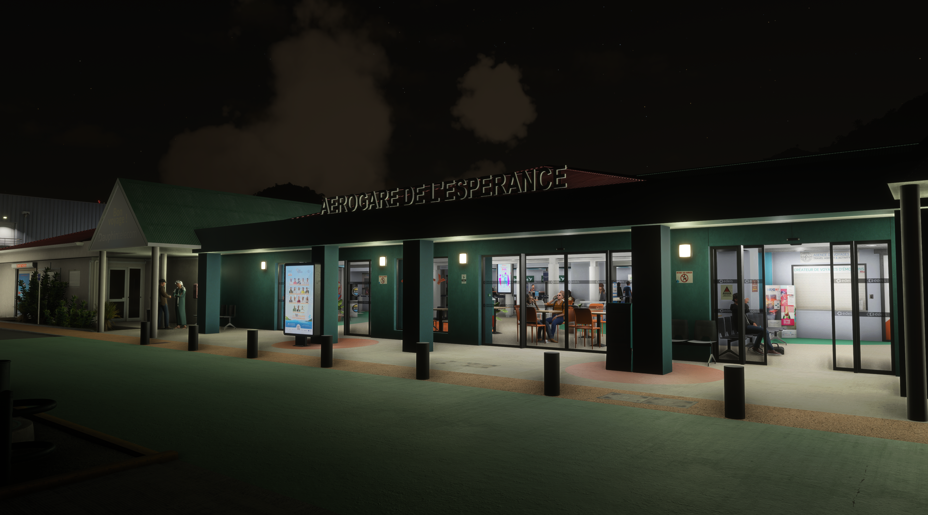 TFFG - St. Martin Grand Case (L'Espérance Airport) MSFS2024