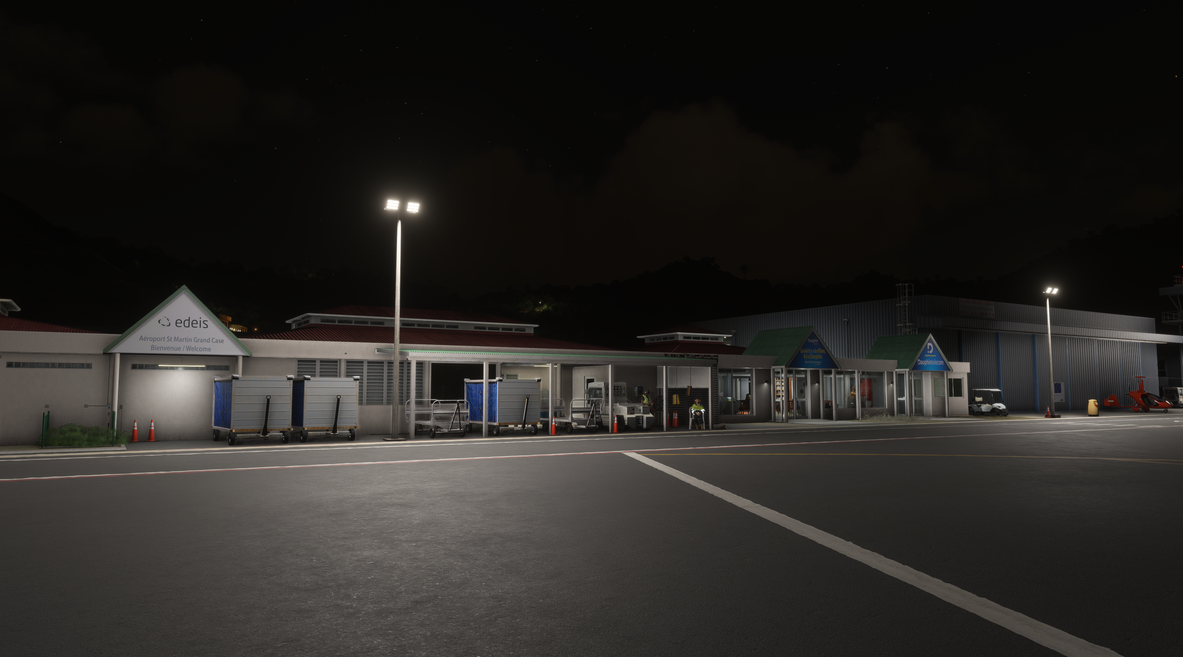 TFFG - St. Martin Grand Case (L'Espérance Airport) MSFS2024