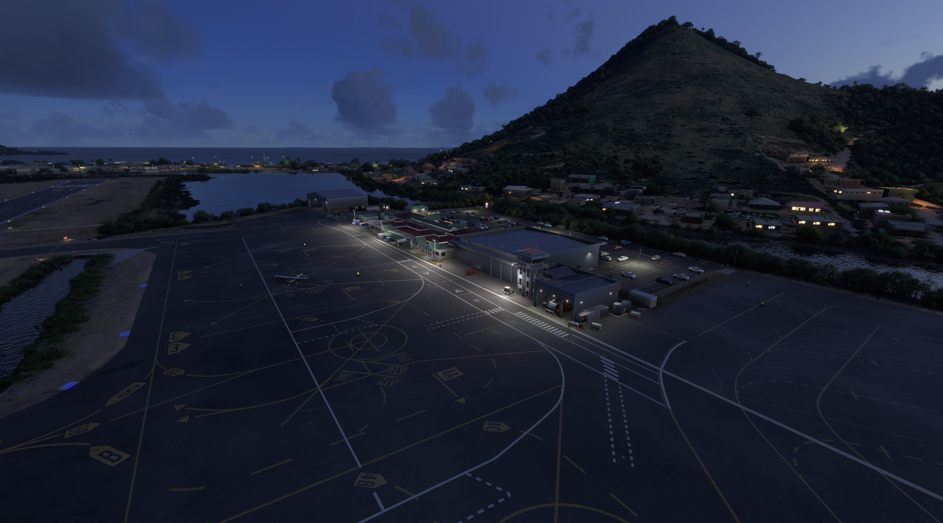TFFG - St. Martin Grand Case (L'Espérance Airport) MSFS2024