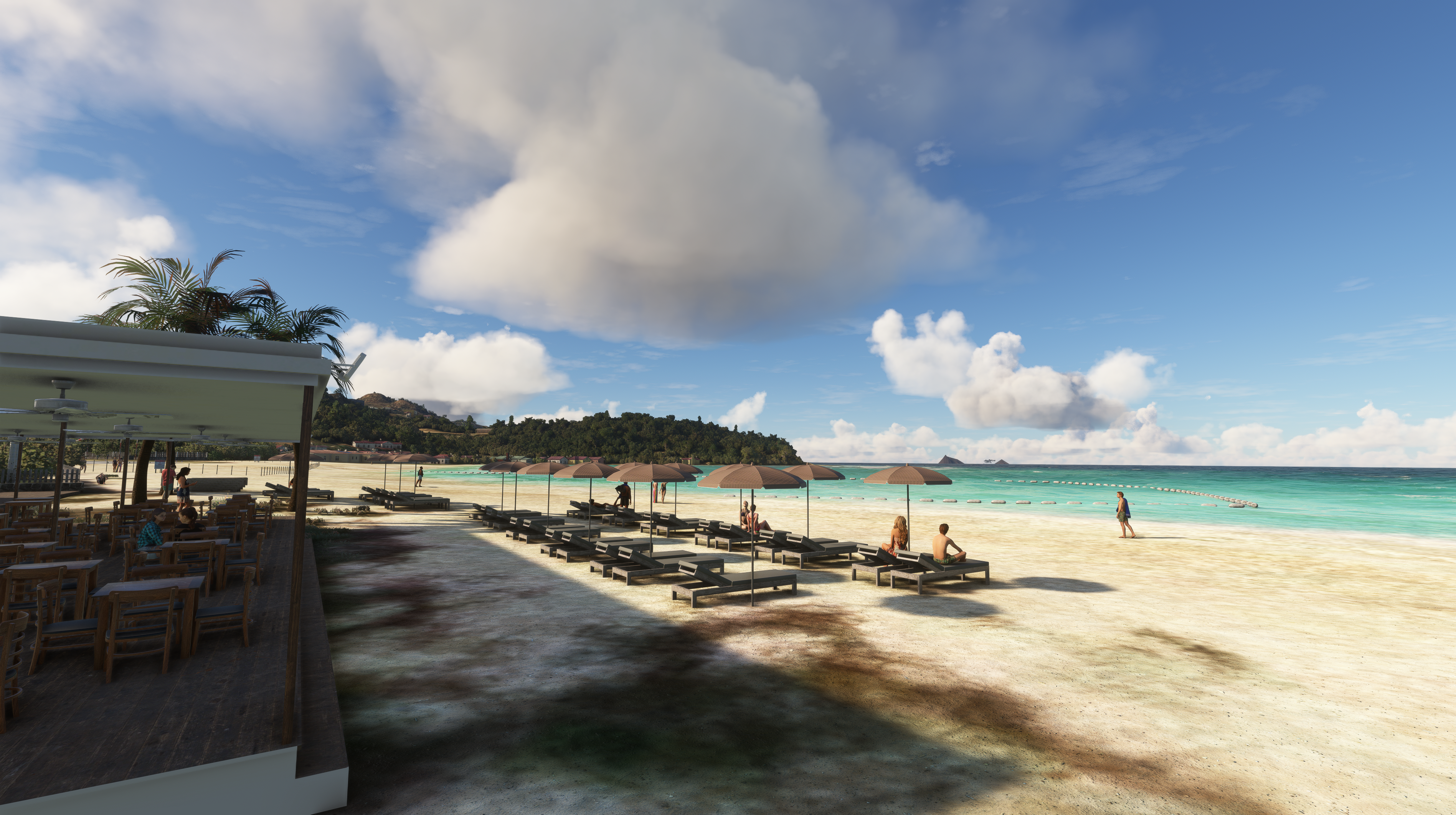 TFFJ - SAINT BARTHS MSFS2020