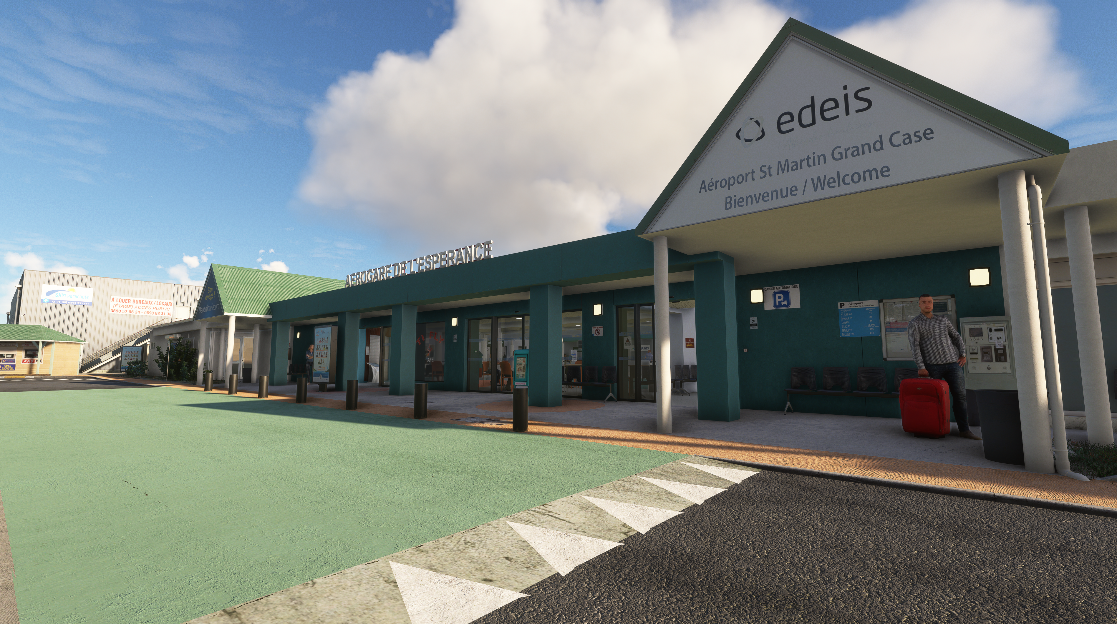 TFFG - St. Martin Grand Case (L'Espérance Airport) MSFS2020