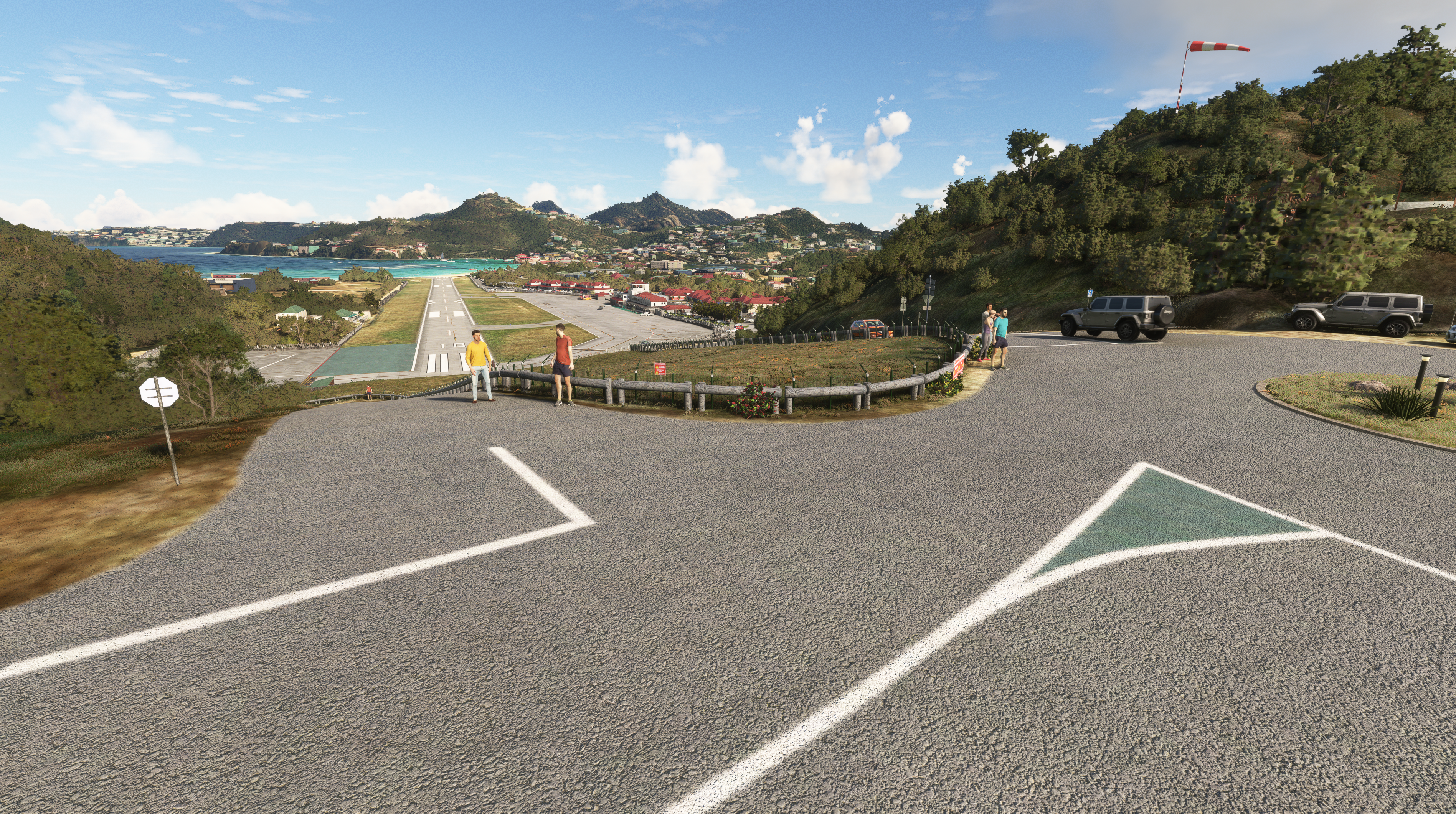 TFFJ - SAINT BARTHS MSFS2020