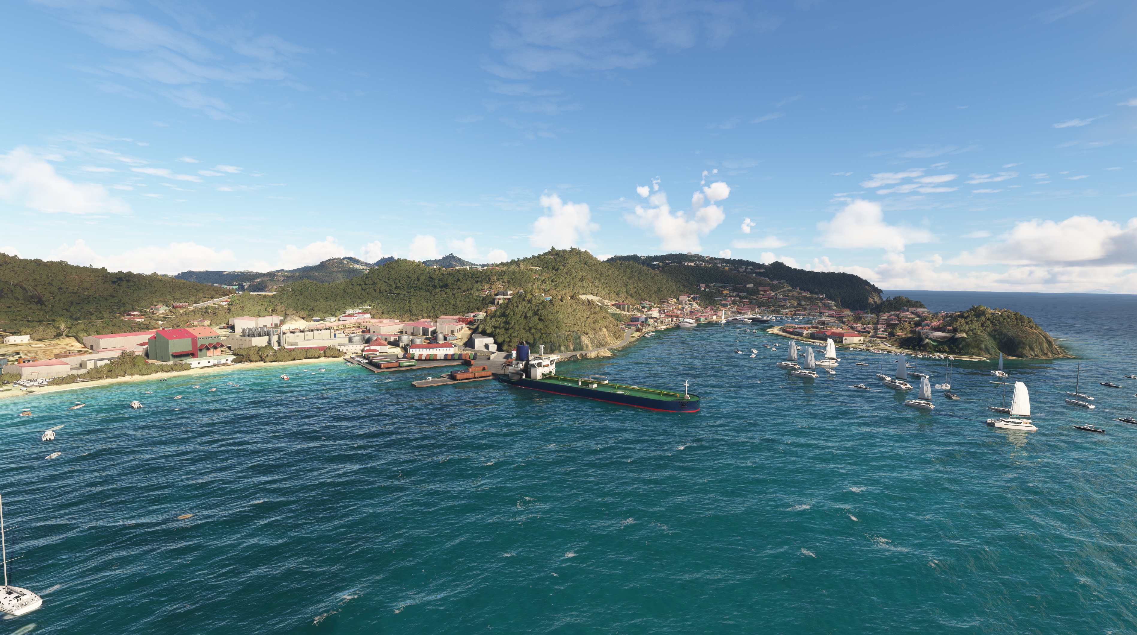TFFJ - SAINT BARTHS MSFS2020