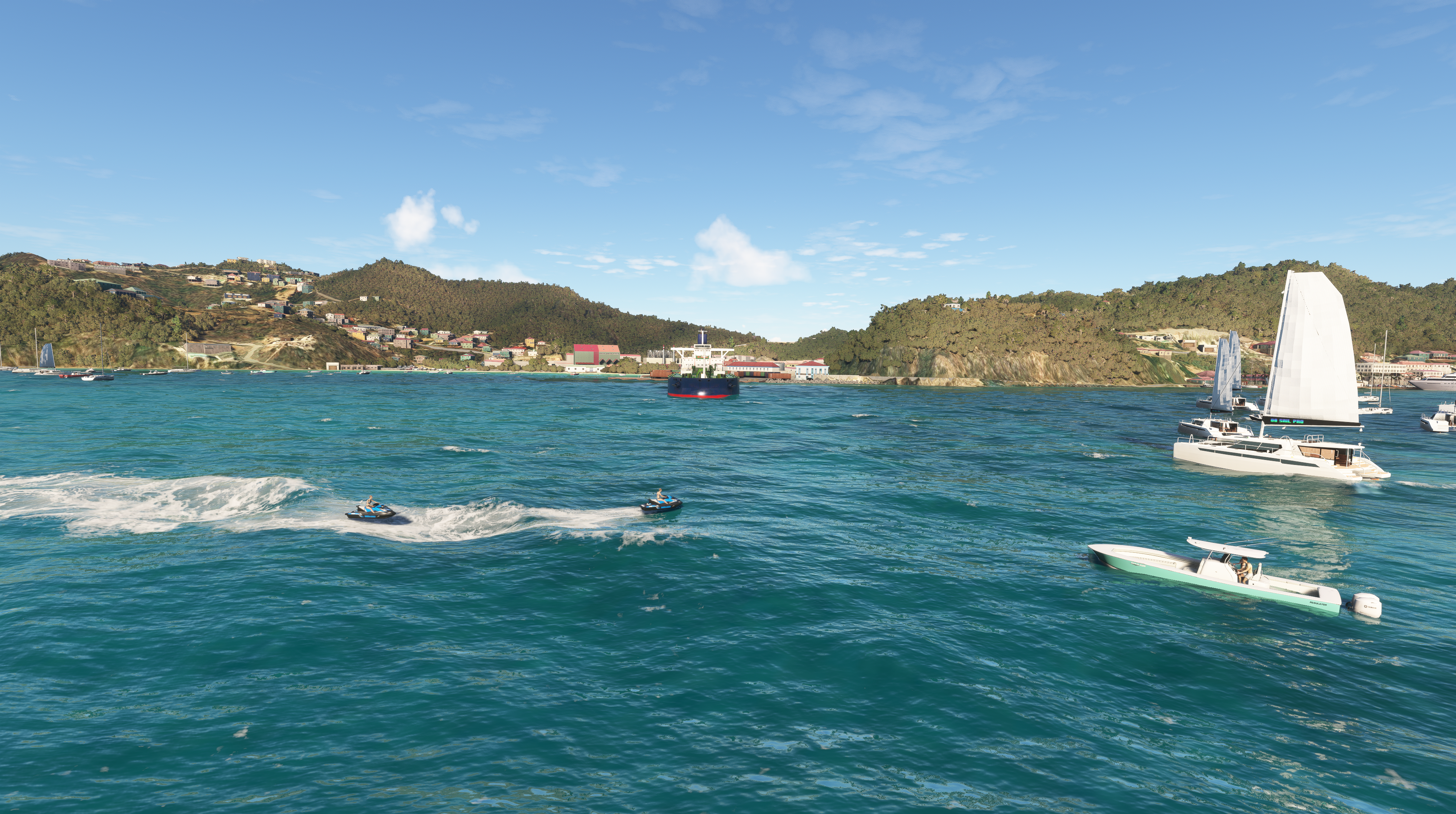 TFFJ - SAINT BARTHS MSFS2020