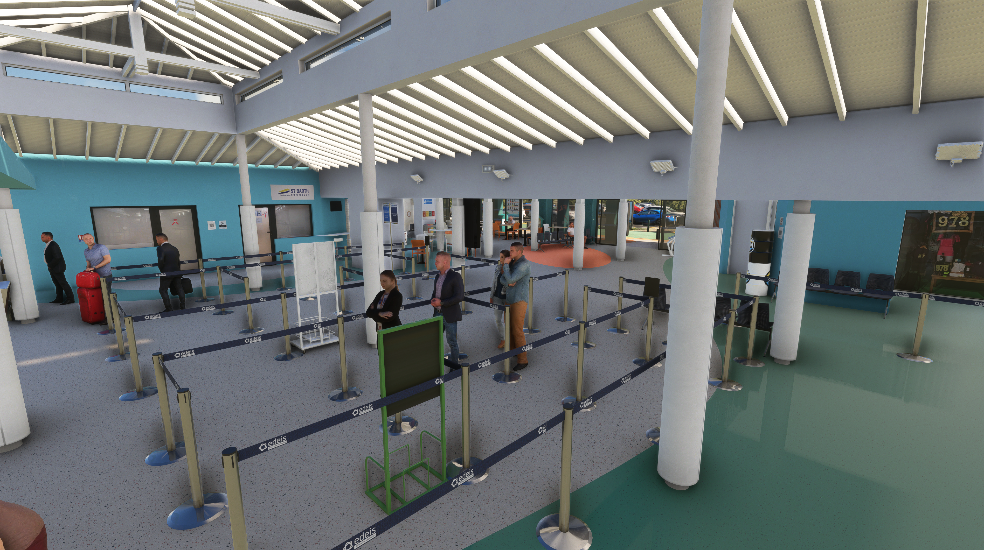 TFFG - St. Martin Grand Case (L'Espérance Airport) MSFS2020