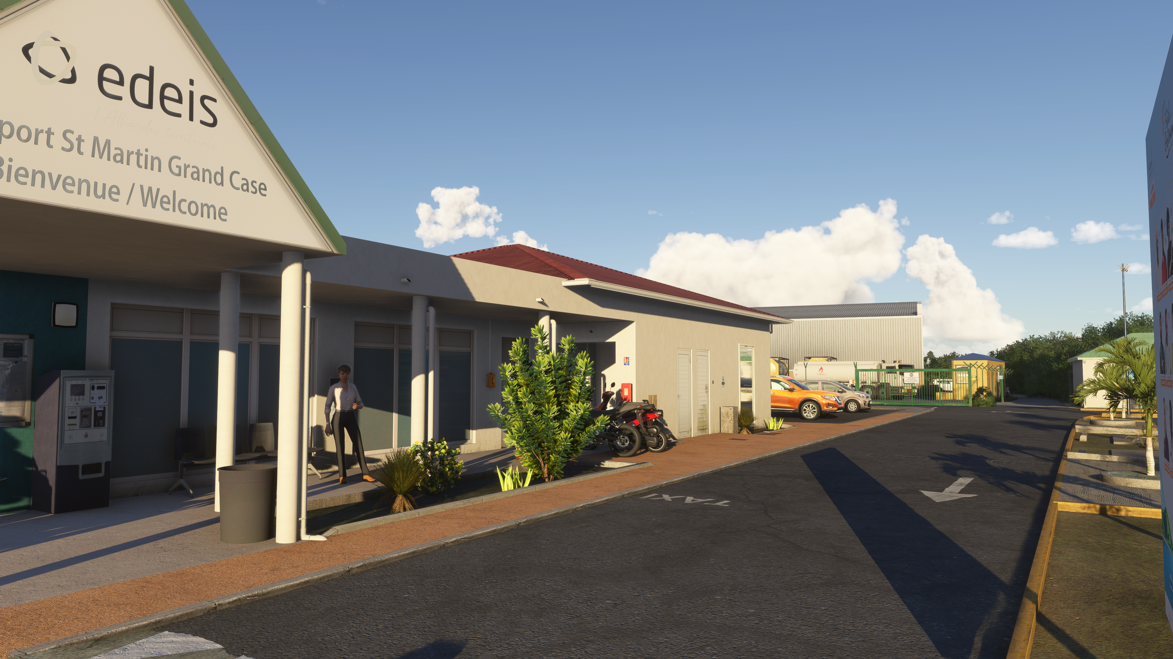 TFFG - St. Martin Grand Case (L'Espérance Airport) MSFS2024