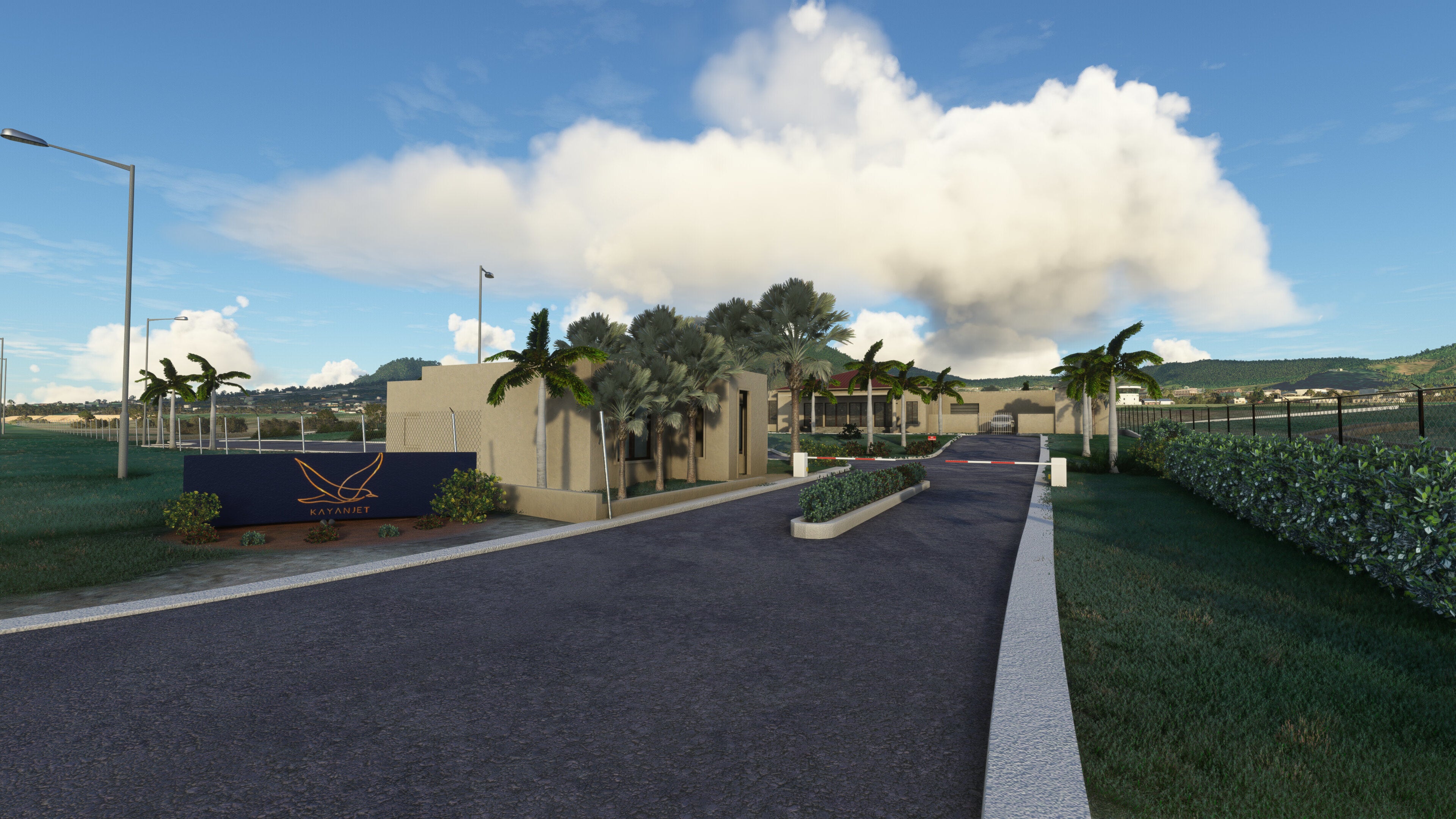 TKPK - Robert E Bradshaw Intl(MSFS)