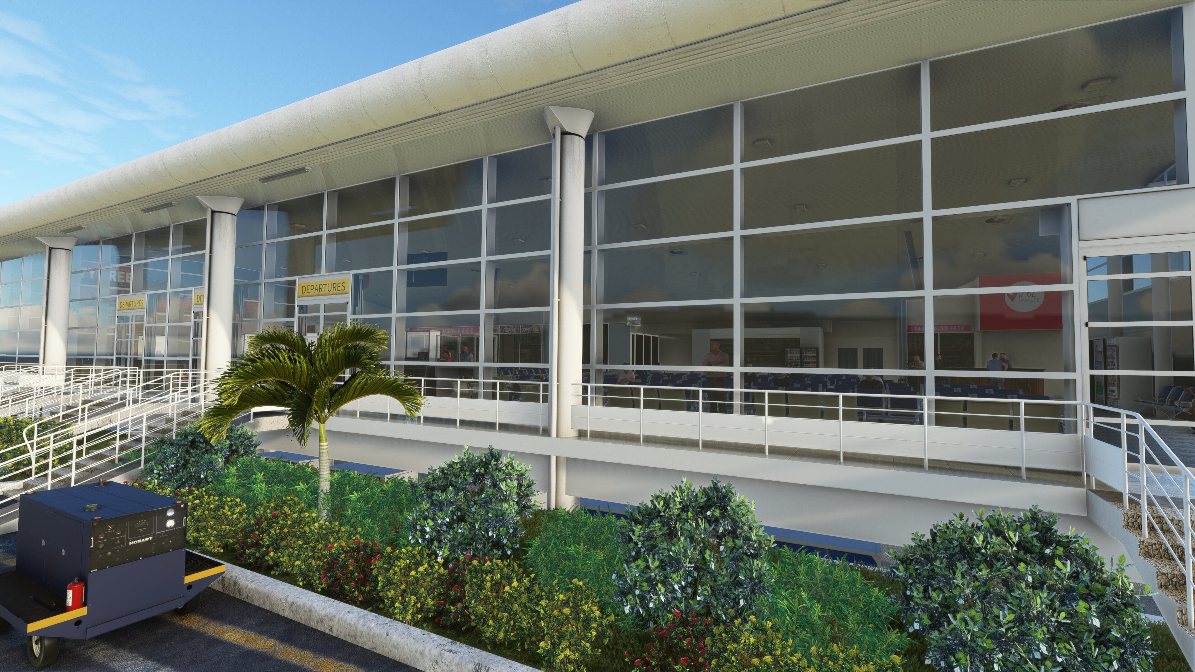 TKPK - Robert E Bradshaw Intl(MSFS)