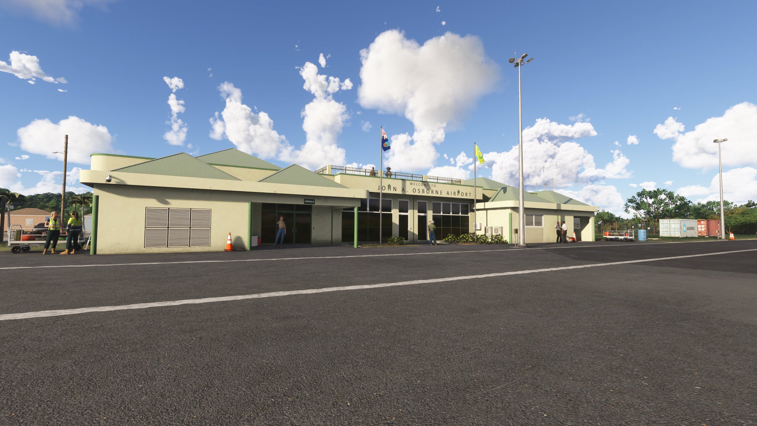 TRPG - MONTSERRAT JOHN A OSBOURNE AIRPORT FS24