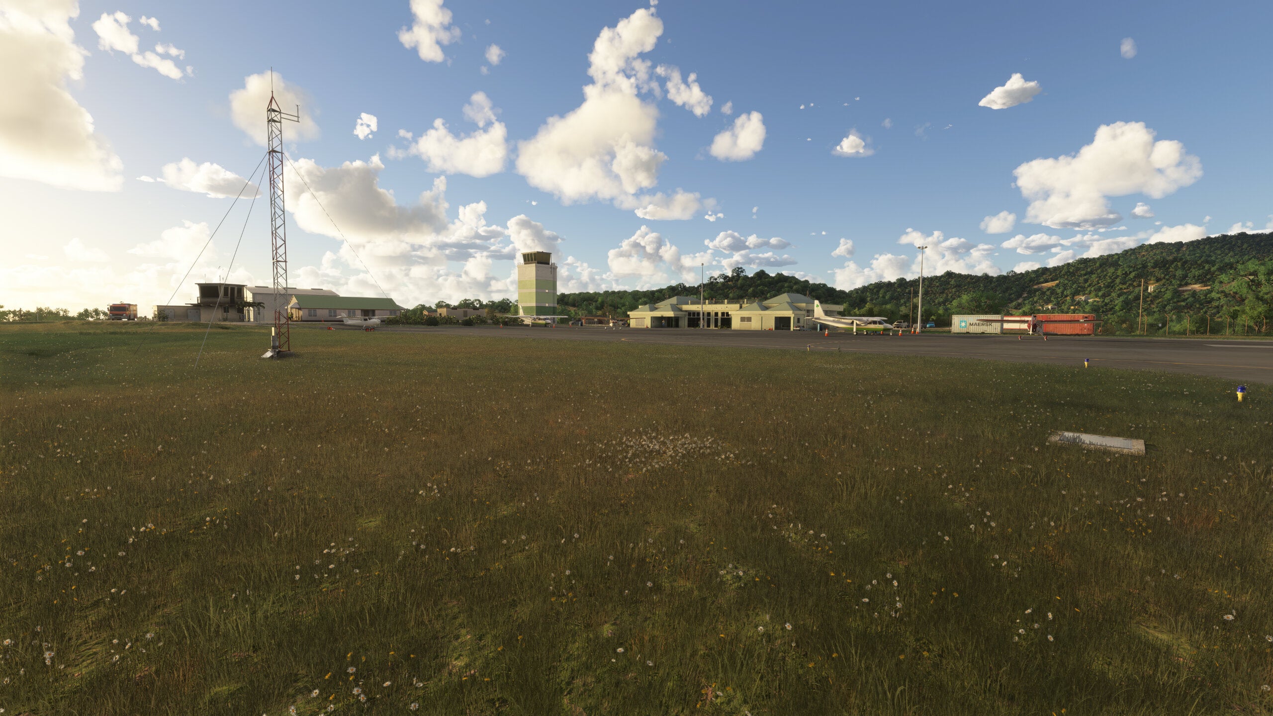 TRPG - MONTSERRAT JOHN A OSBOURNE AIRPORT FS24