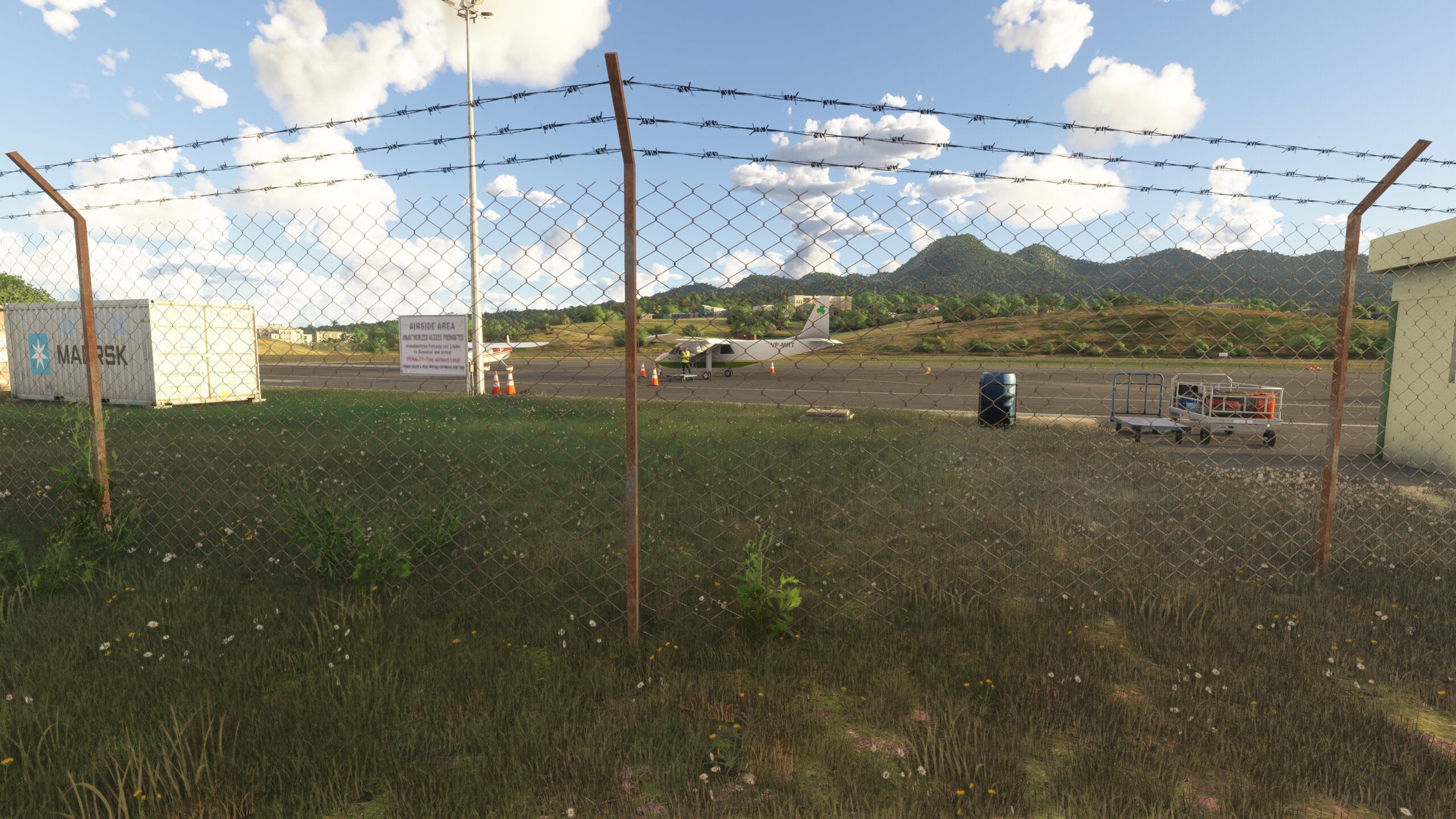 TRPG - MONTSERRAT JOHN A OSBOURNE AIRPORT FS24