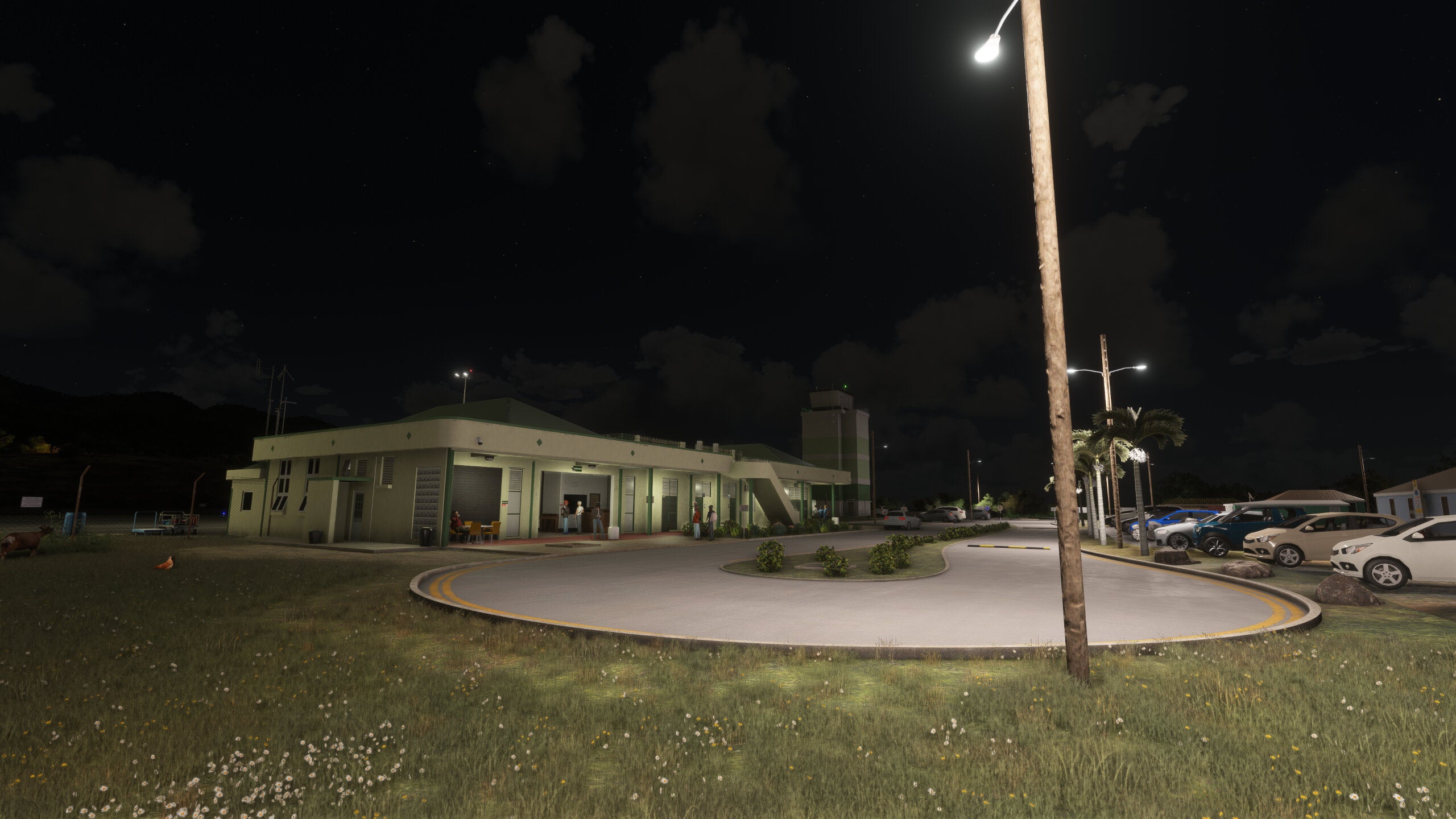 TRPG - MONTSERRAT JOHN A OSBOURNE AIRPORT FS24