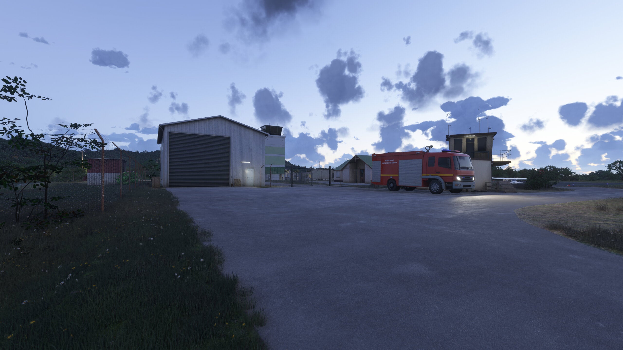 TRPG - MONTSERRAT JOHN A OSBOURNE AIRPORT FS24
