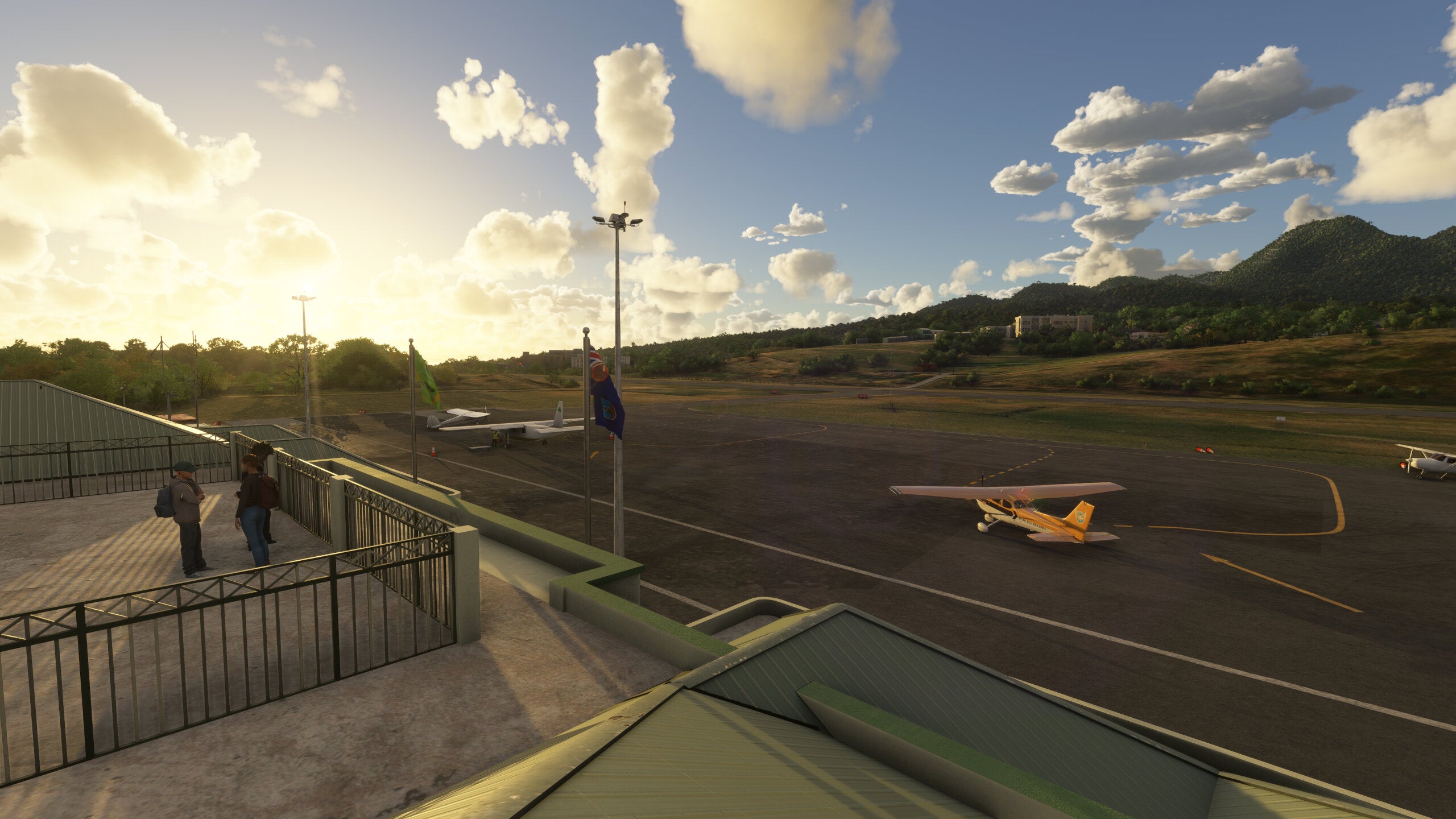 TRPG - MONTSERRAT JOHN A OSBOURNE AIRPORT FS24
