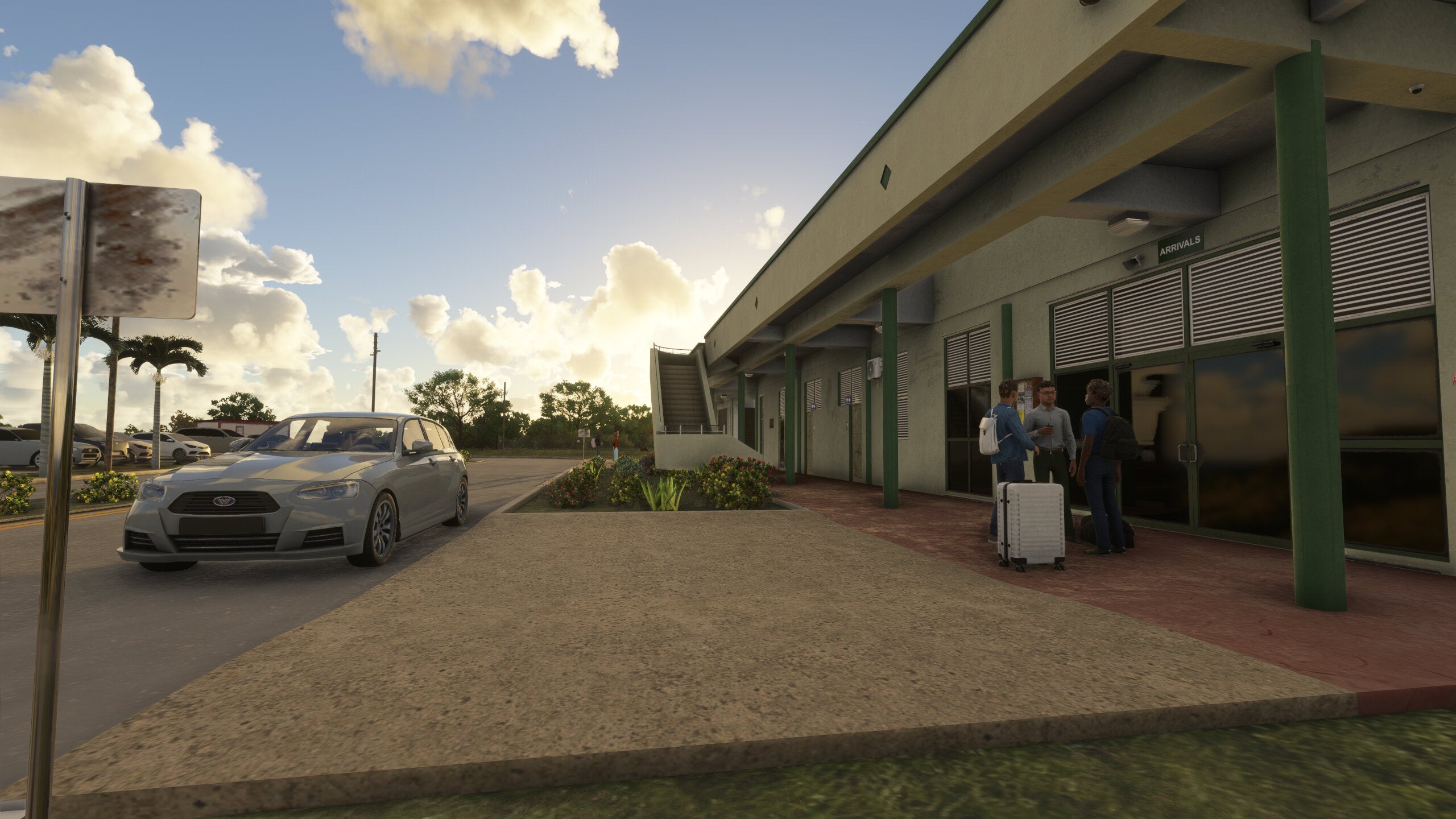 TRPG - MONTSERRAT JOHN A OSBOURNE AIRPORT FS24