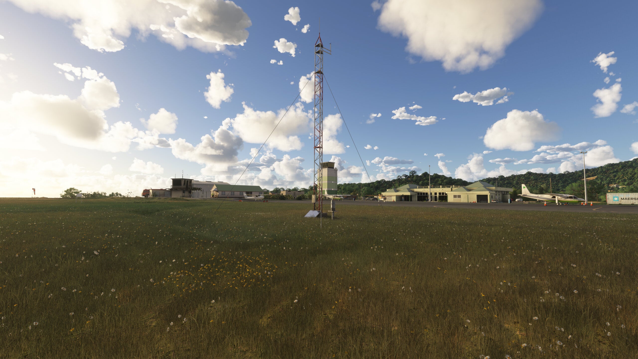 TRPG - MONTSERRAT JOHN A OSBOURNE AIRPORT FS24