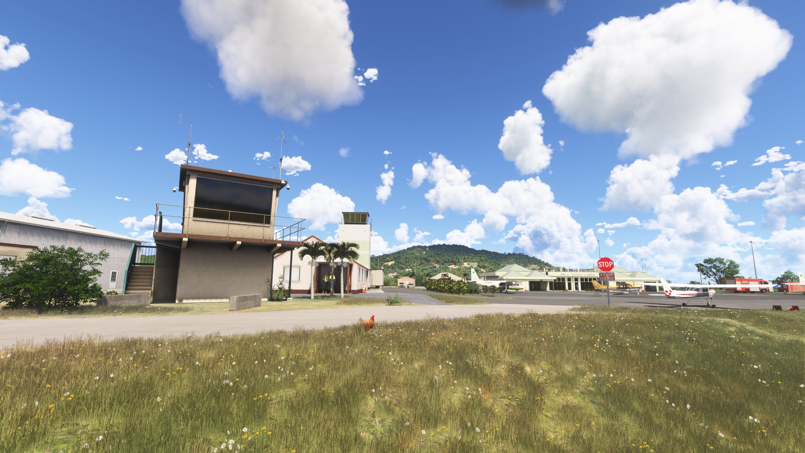 TRPG - MONTSERRAT JOHN A OSBOURNE AIRPORT FS24