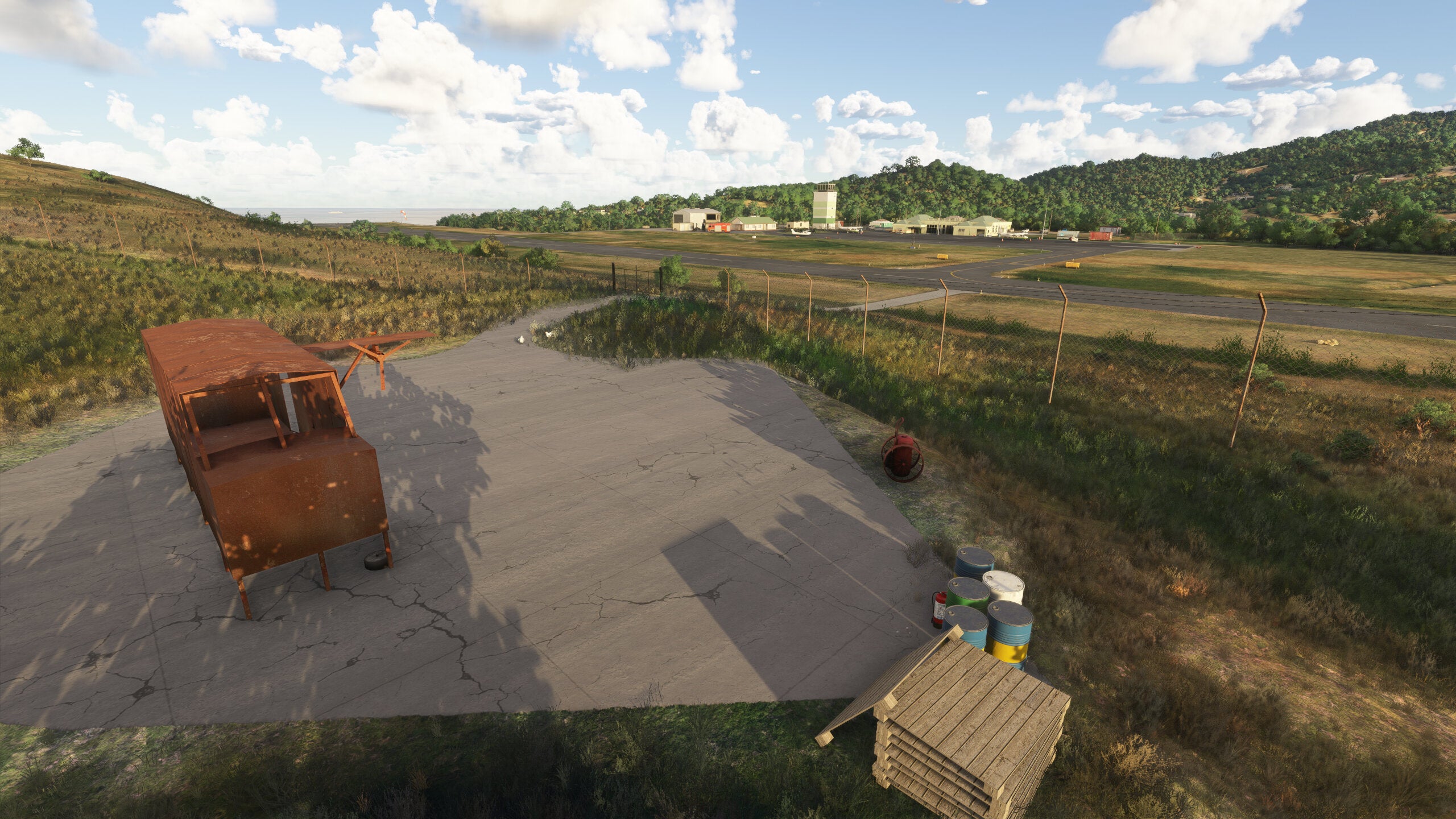 TRPG - MONTSERRAT JOHN A OSBOURNE AIRPORT FS24