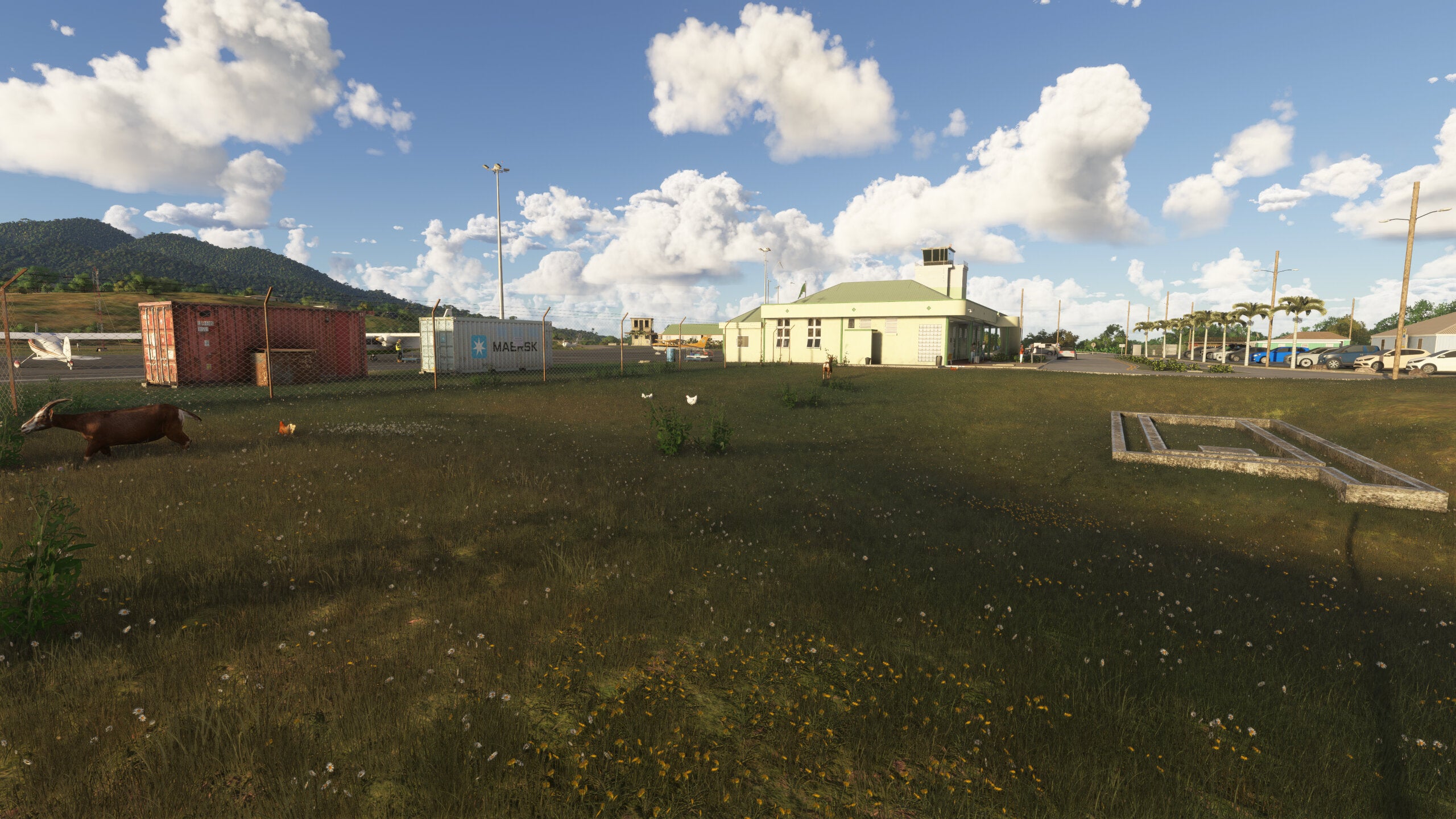 TRPG - MONTSERRAT JOHN A OSBOURNE AIRPORT FS24