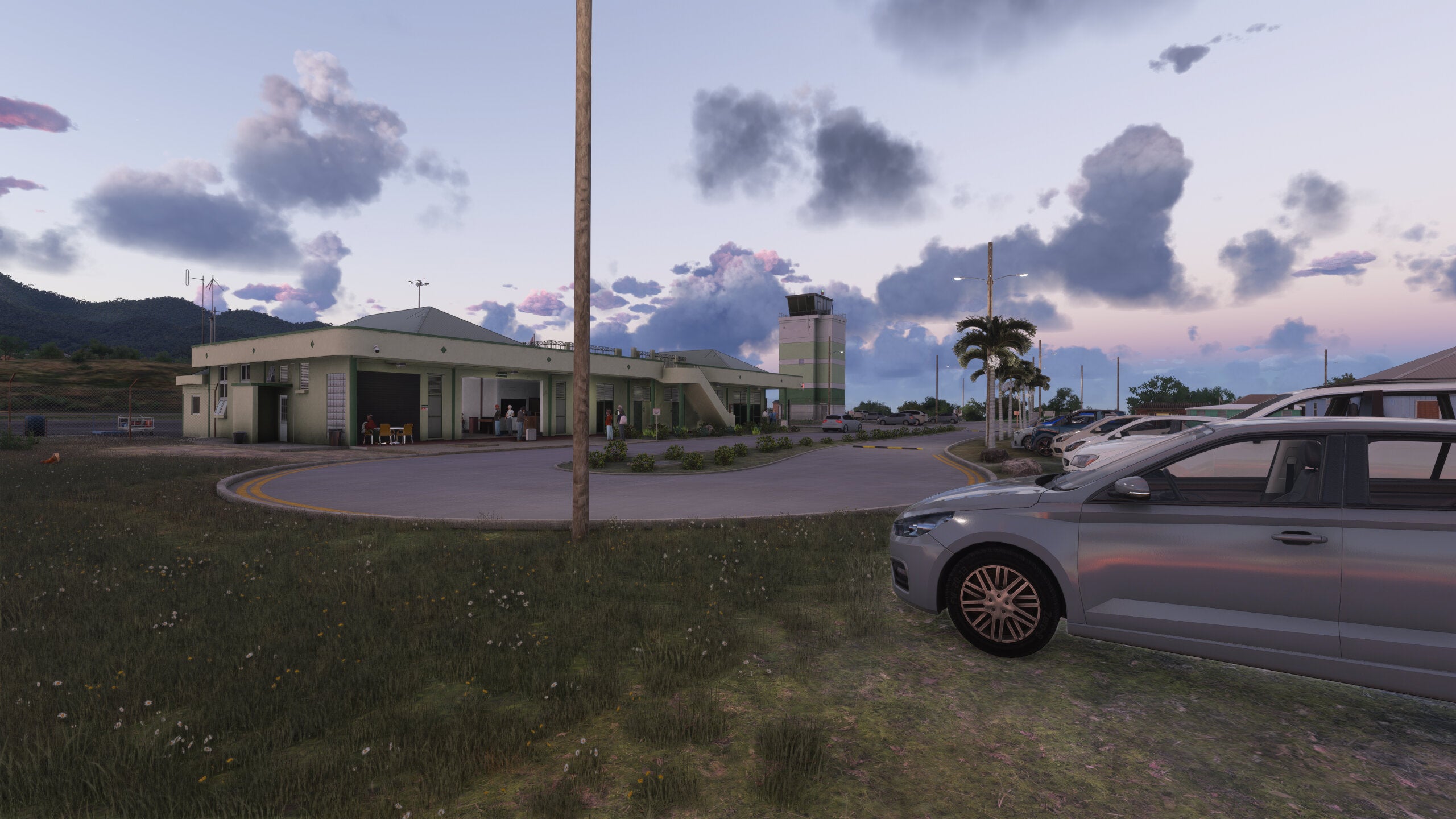 TRPG - MONTSERRAT JOHN A OSBOURNE AIRPORT FS24