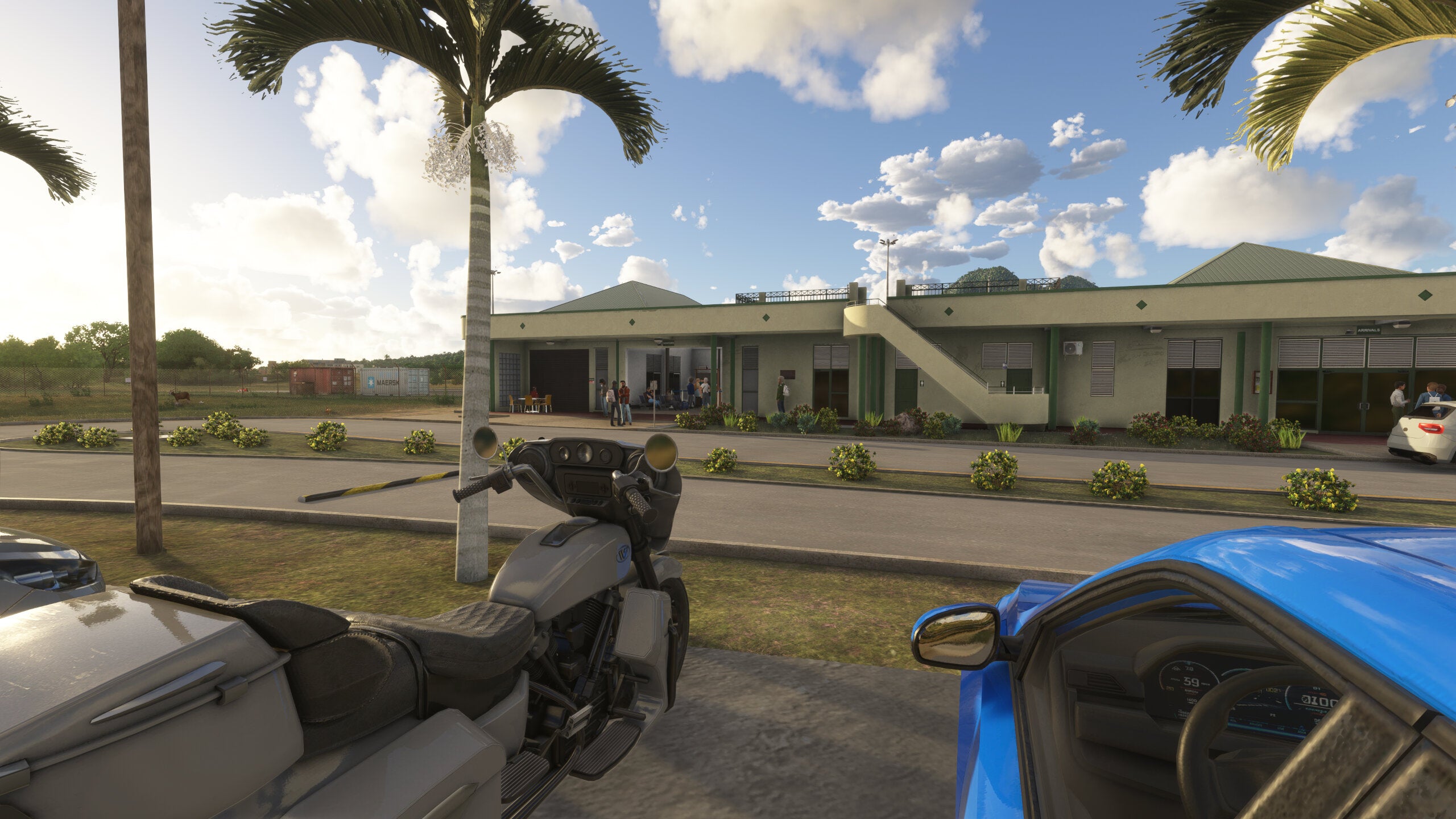 TRPG - MONTSERRAT JOHN A OSBOURNE AIRPORT FS24