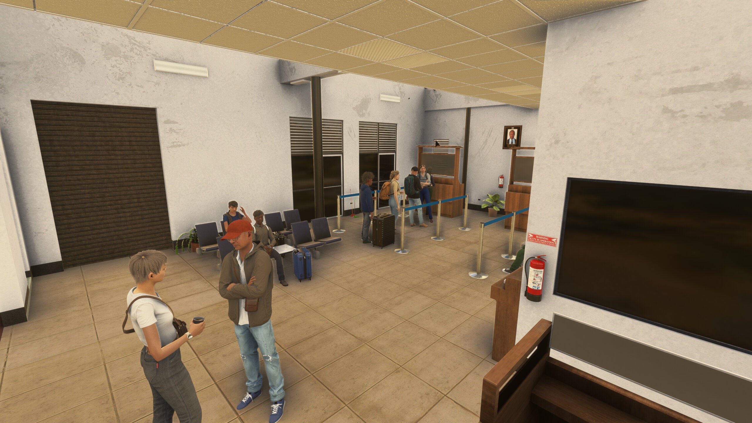 TRPG - MONTSERRAT JOHN A OSBOURNE AIRPORT FS24