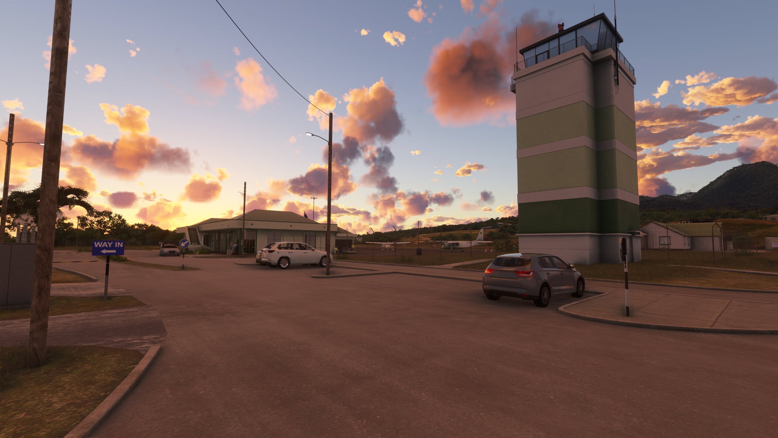 TRPG - MONTSERRAT JOHN A OSBOURNE AIRPORT FS24